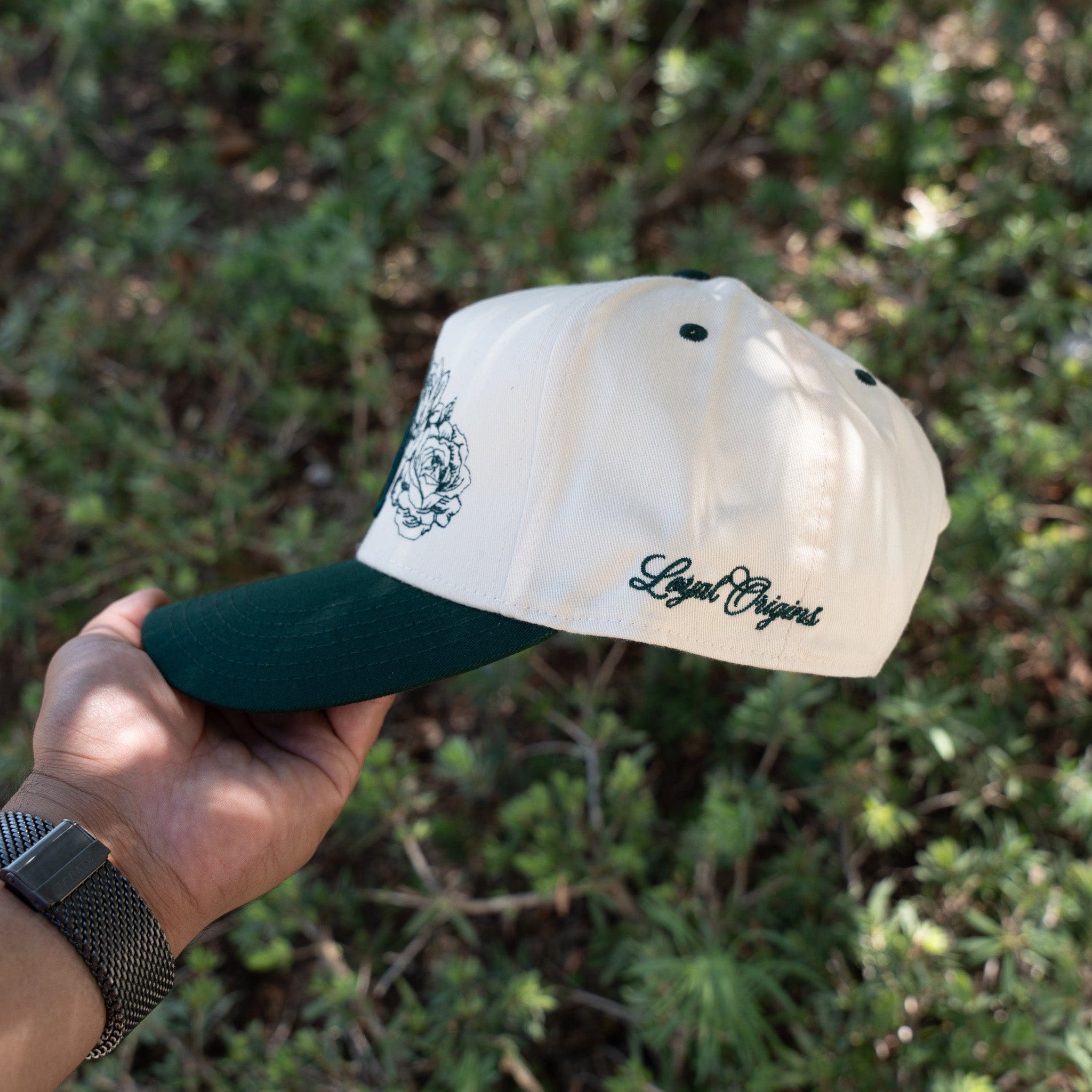 LA 'Roses' Premium Snapback