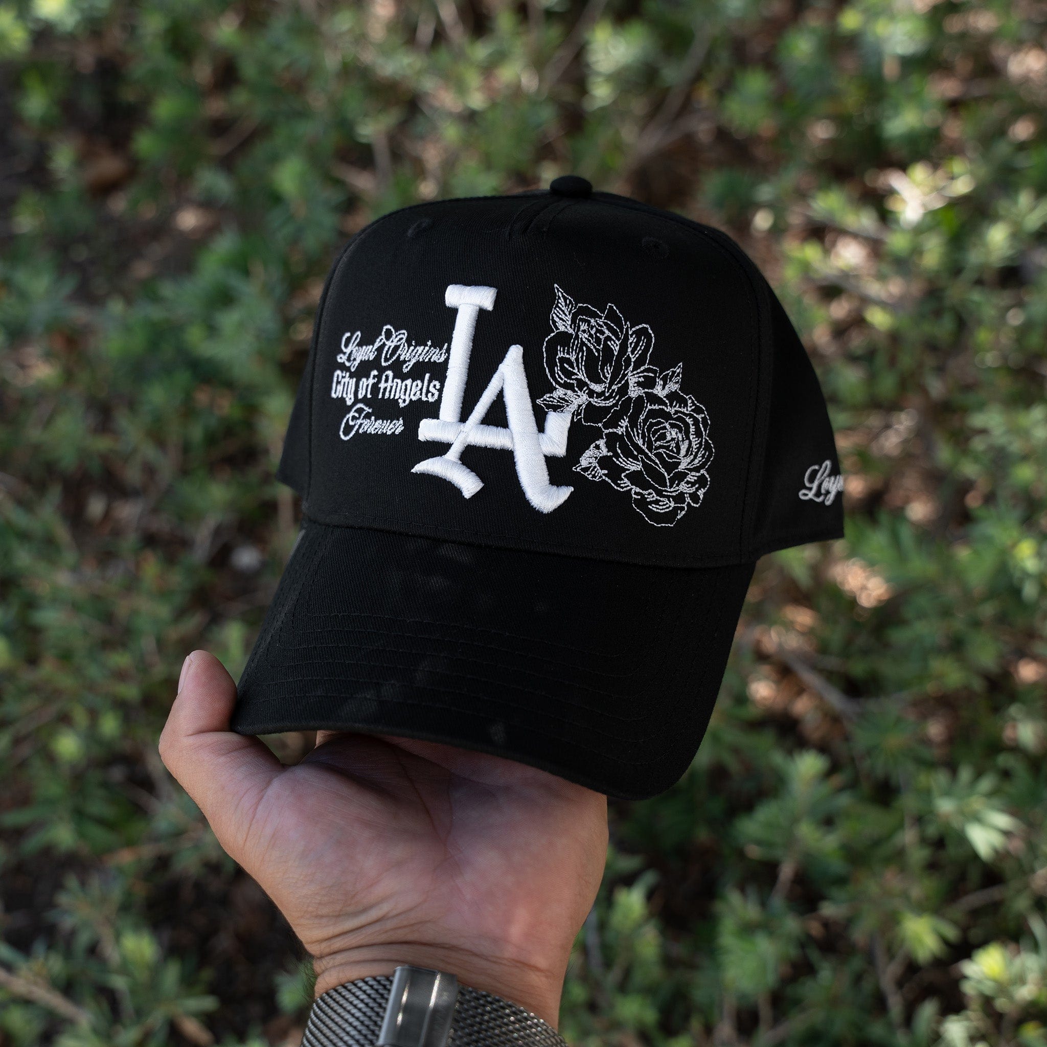 LA 'Roses' Premium Snapback