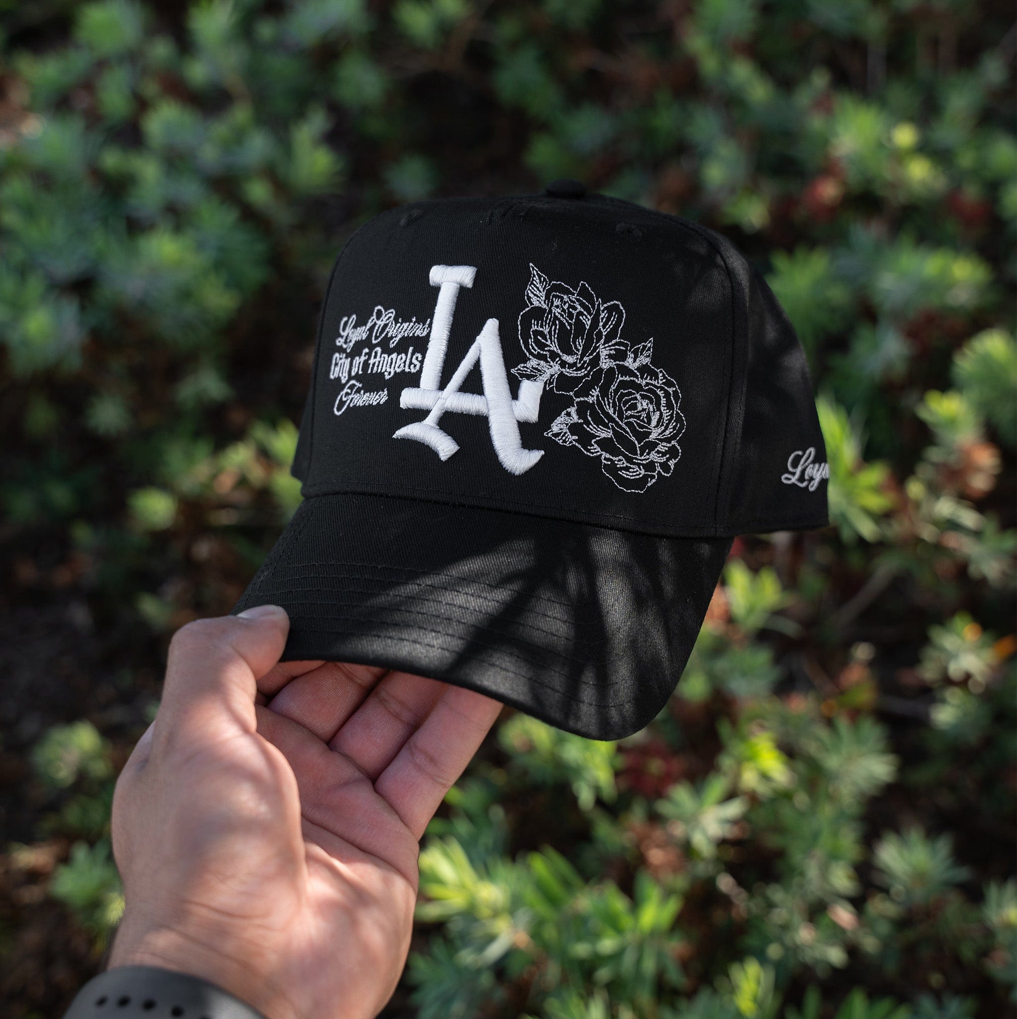 LA 'Roses' Premium Snapback