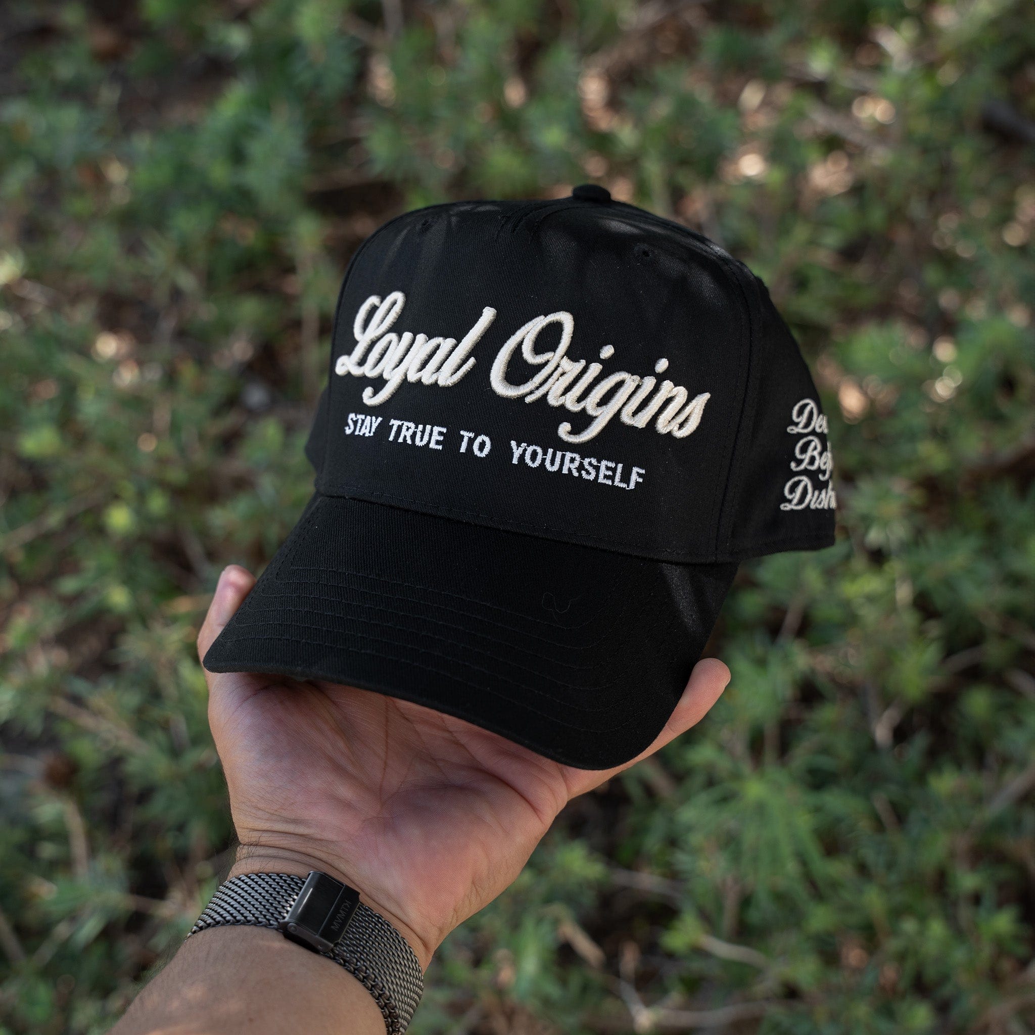 Origins v2 Premium Snapback