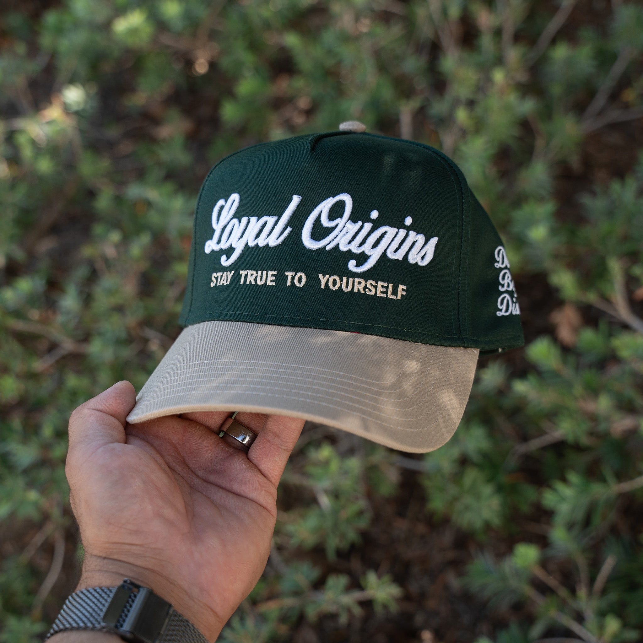 Origins v2 Premium Snapback