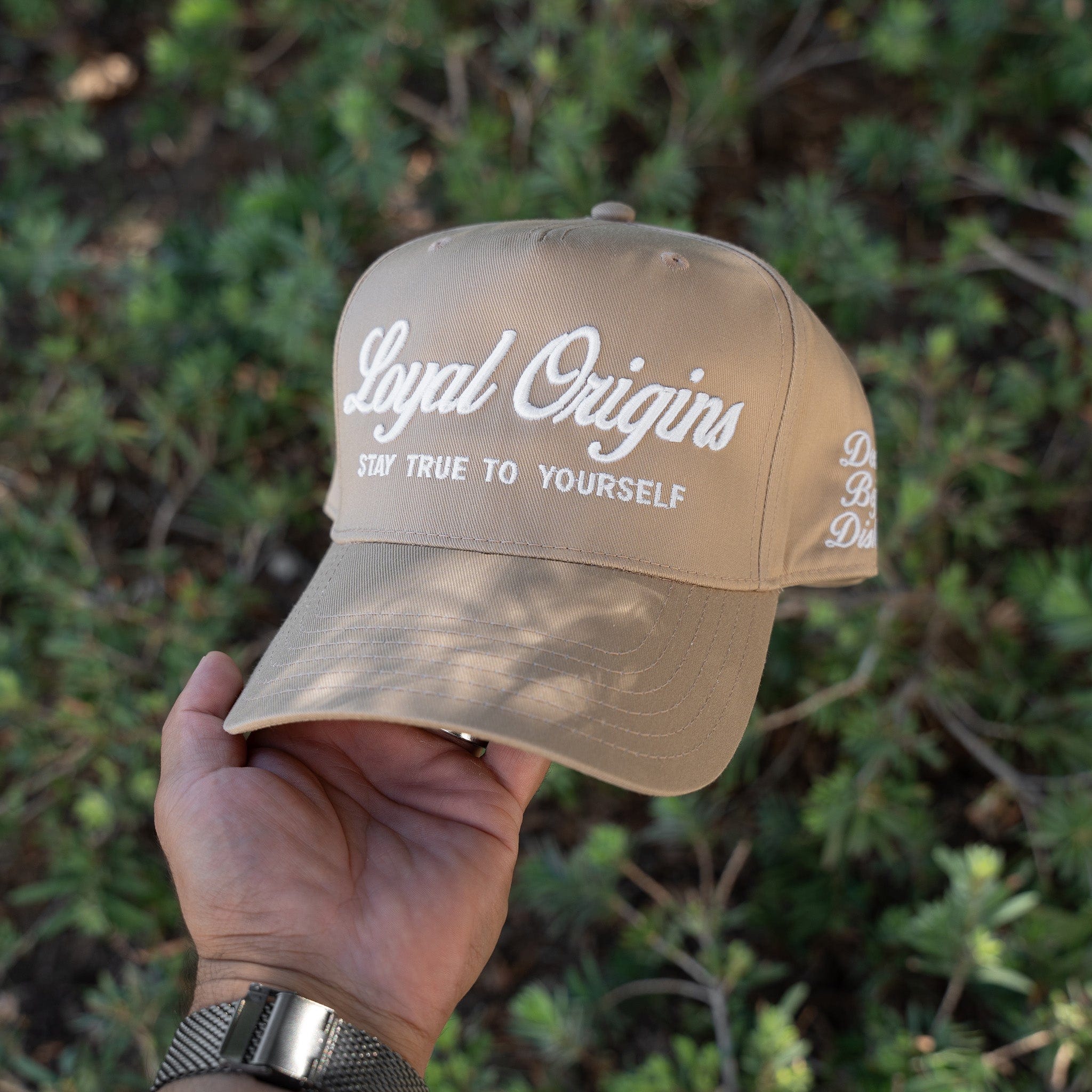 Origins v2 Premium Snapback