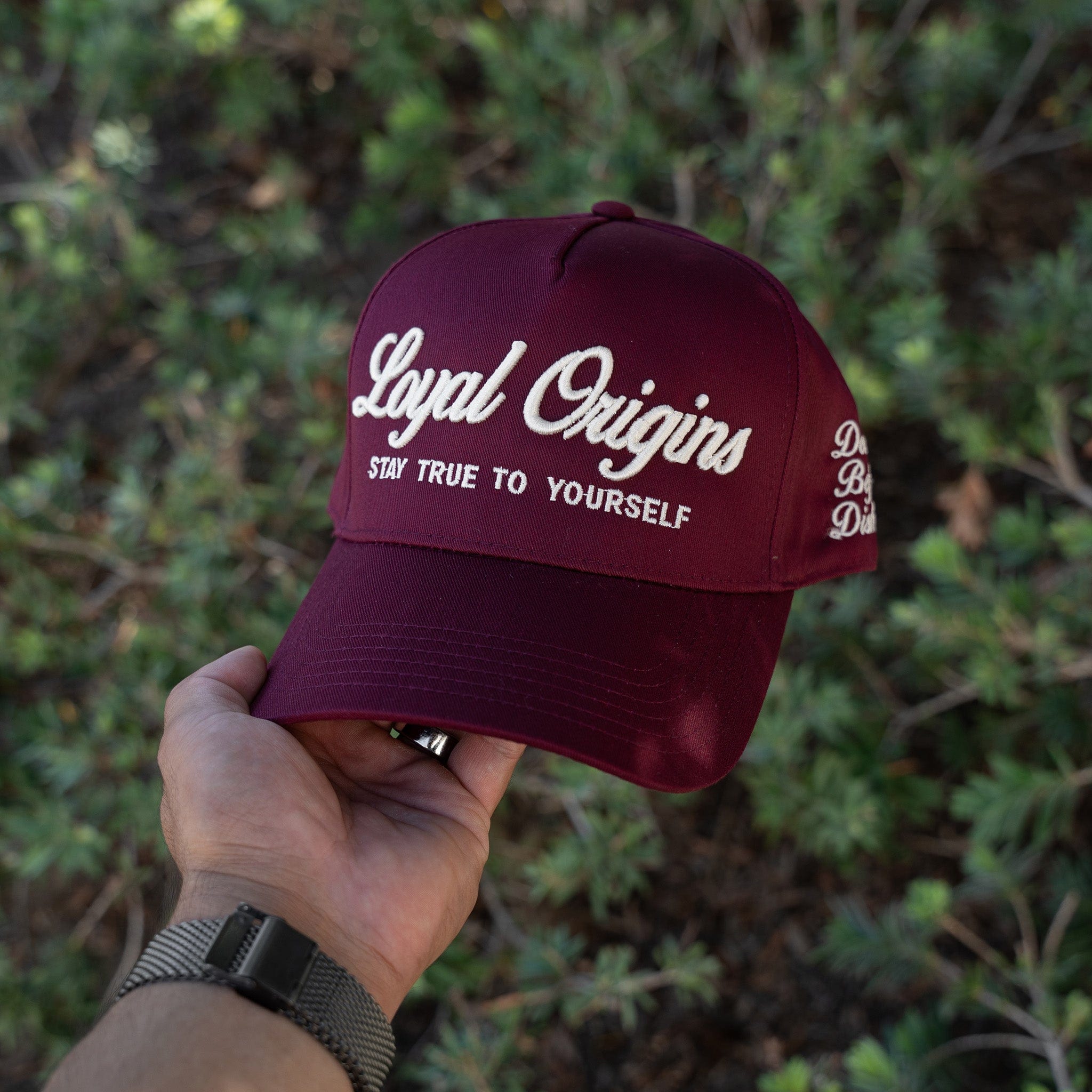 Origins v2 Premium Snapback