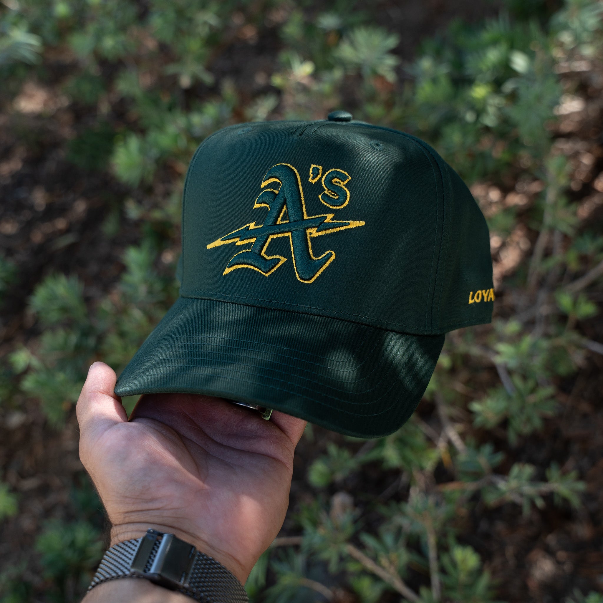 A's Remix Premium Snapback