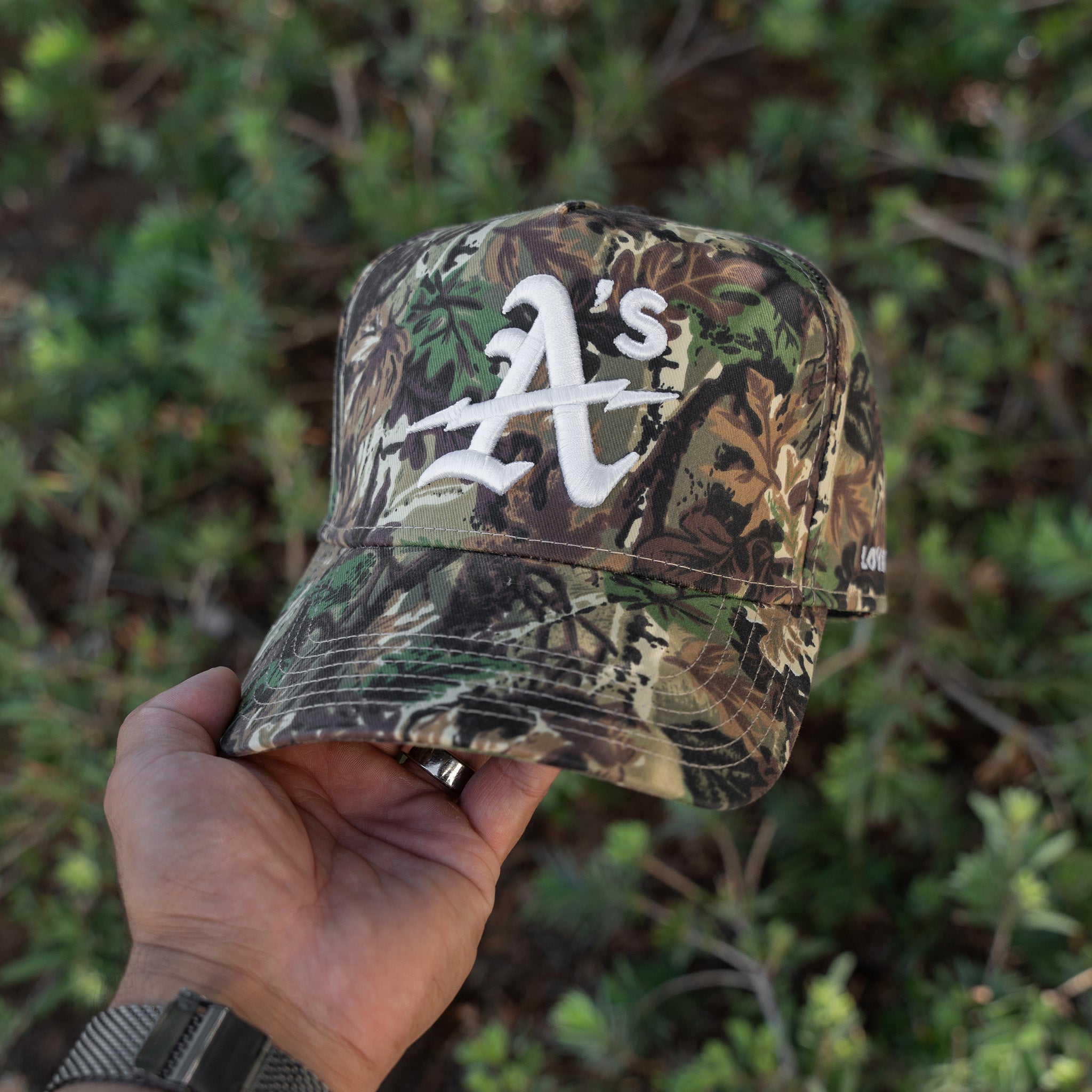 A's Remix Premium Snapback