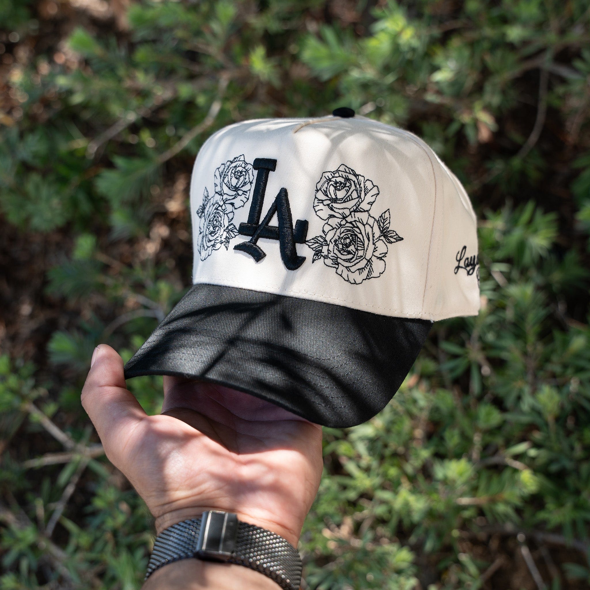 LA 'Roses' v2 Premium Snapback