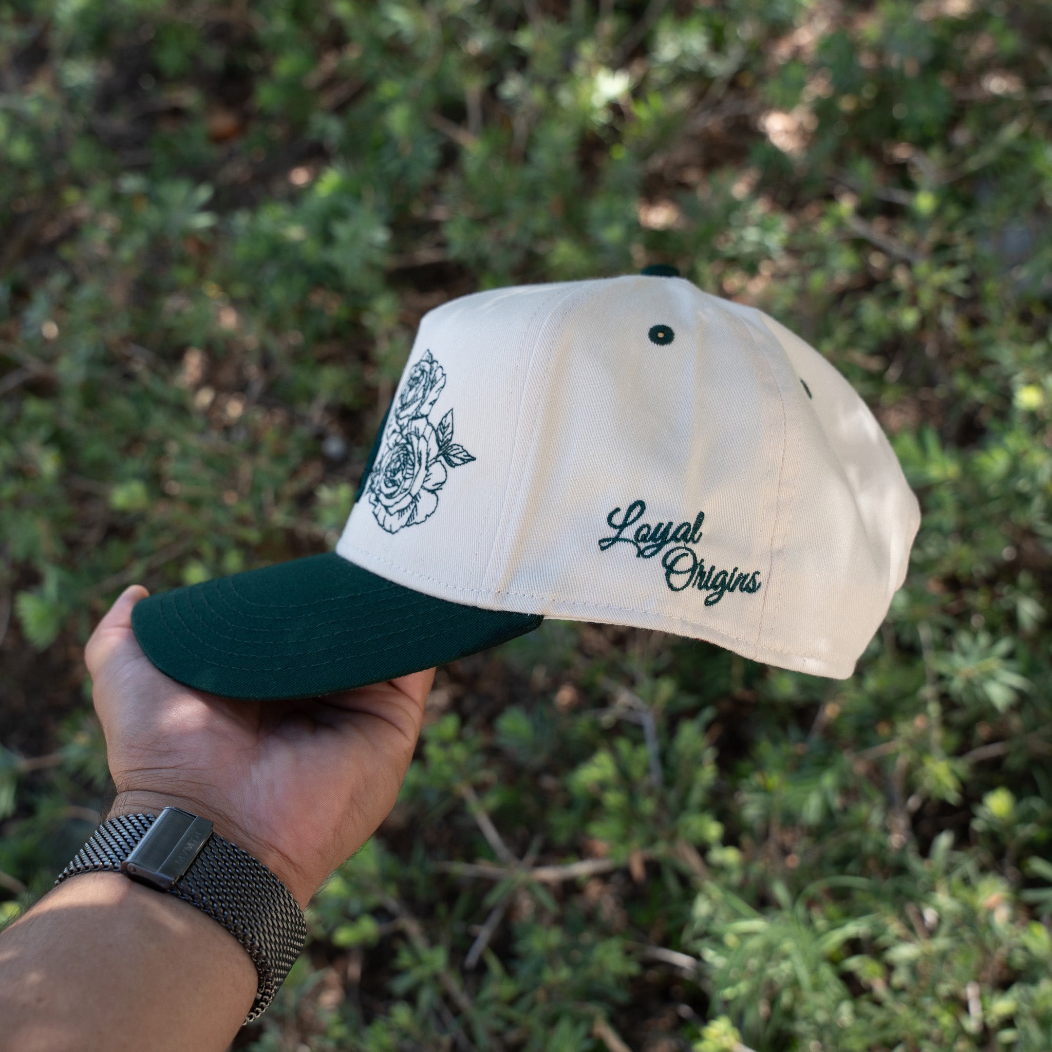 LA 'Roses' v2 Premium Snapback