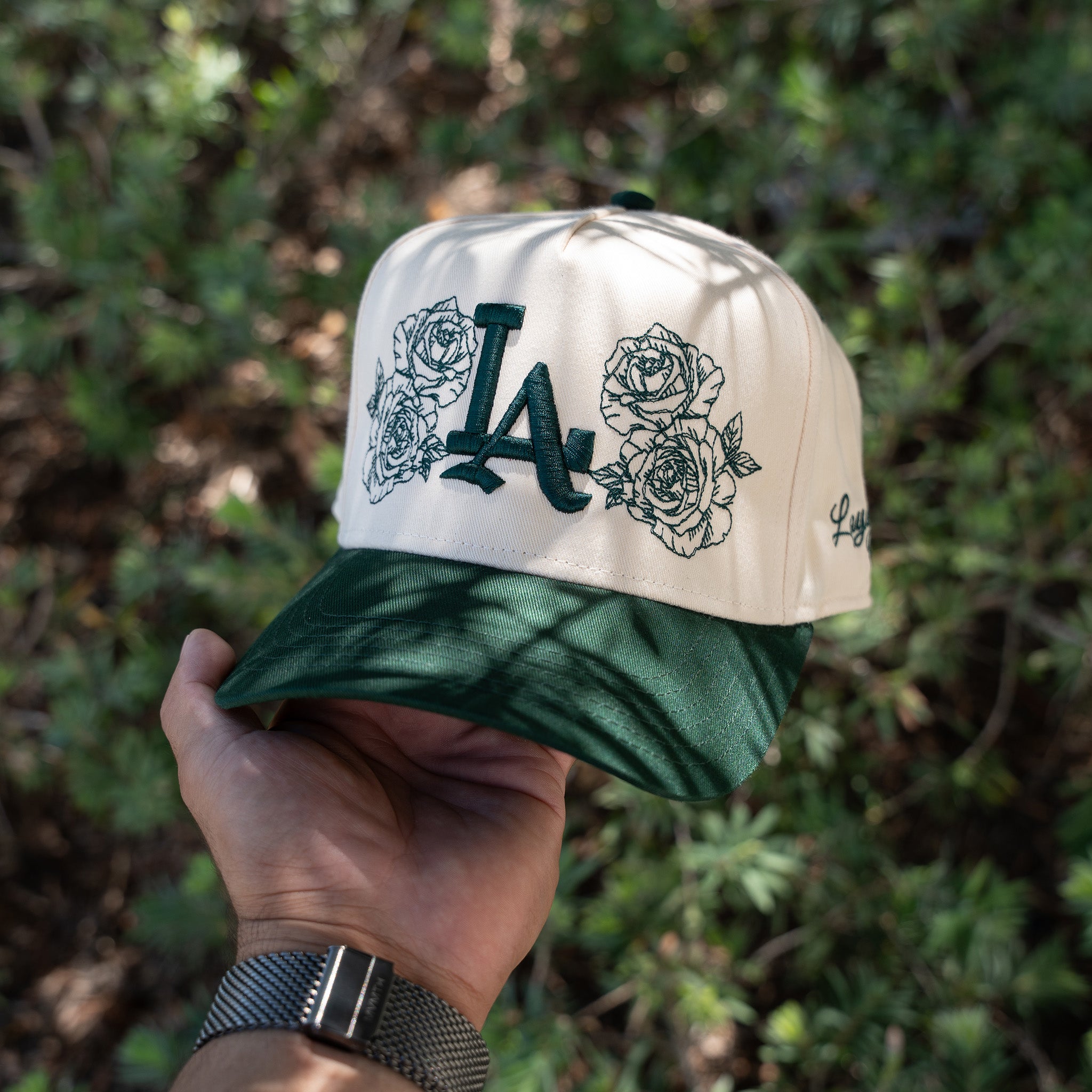 LA 'Roses' v2 Premium Snapback