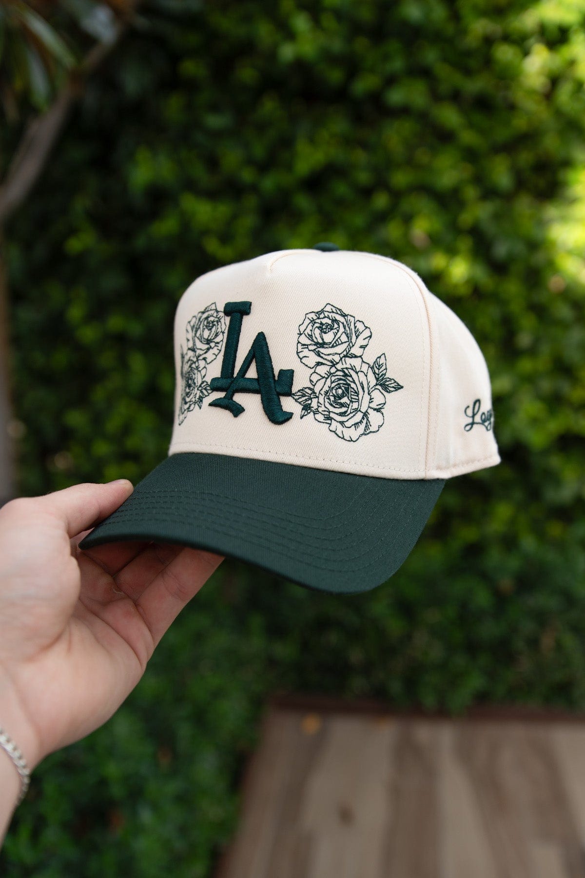 LA 'Roses' v2 Premium Snapback