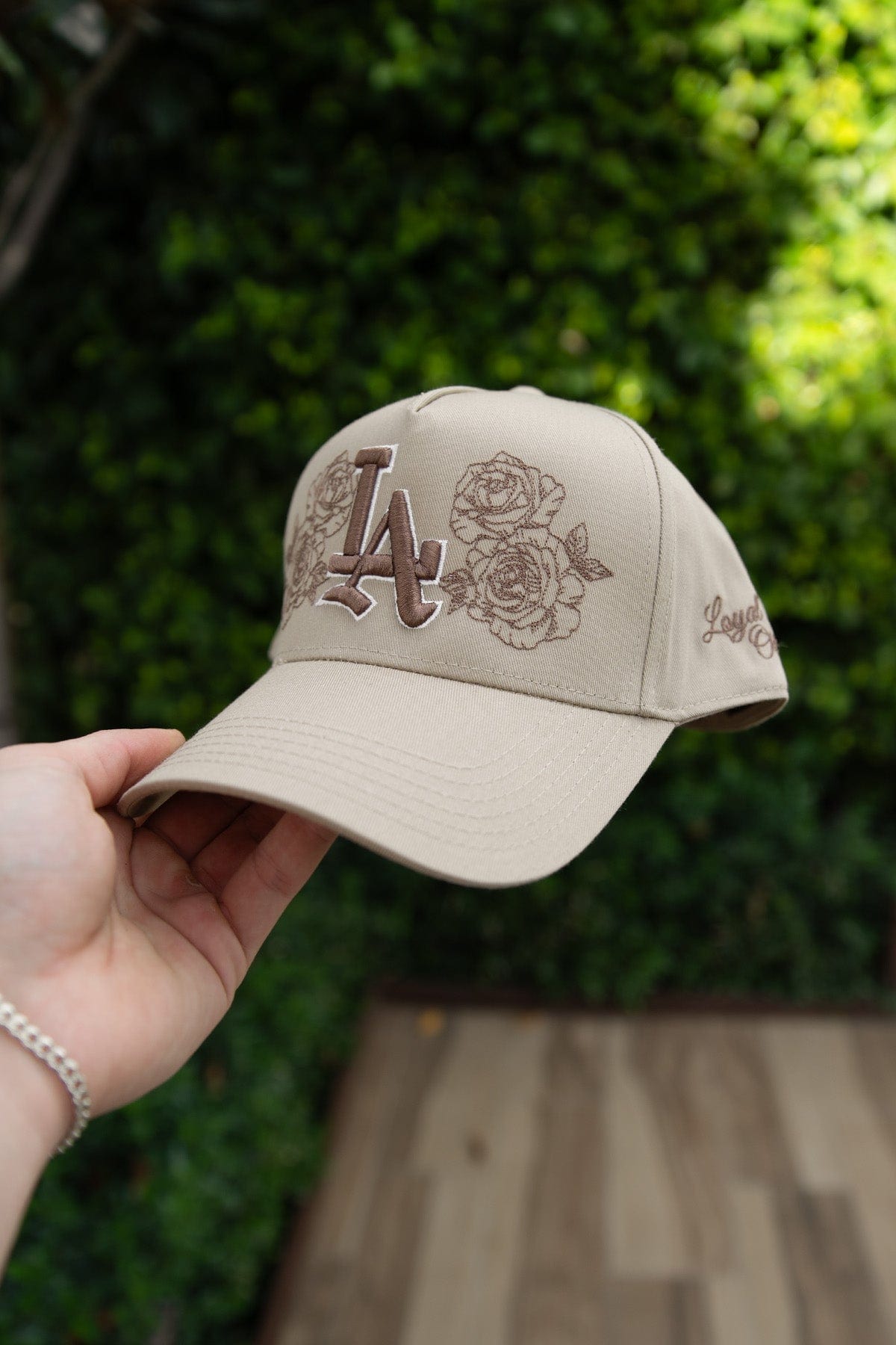 LA 'Roses' v2 Premium Snapback