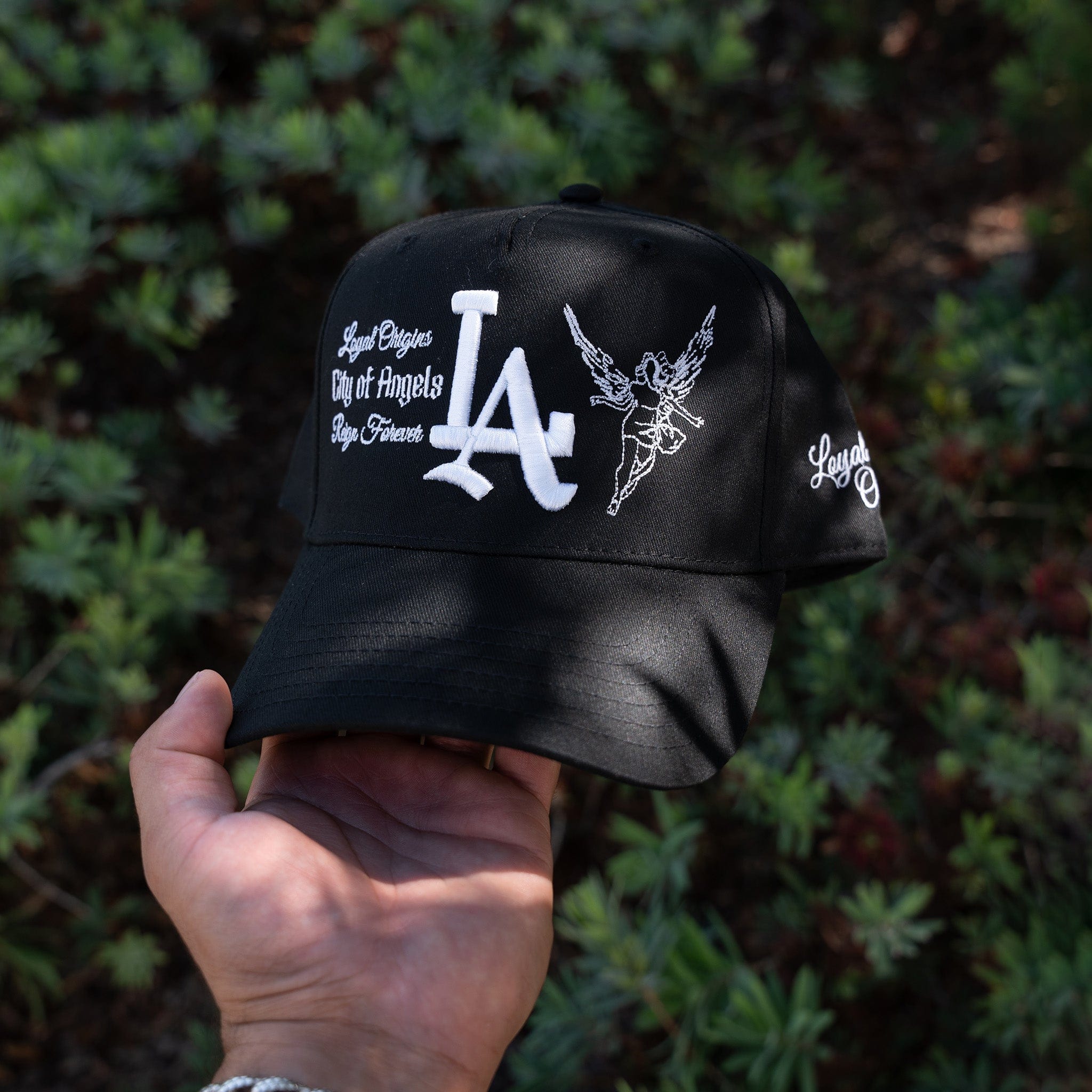 LA Angels Live Forever Premium Snapback