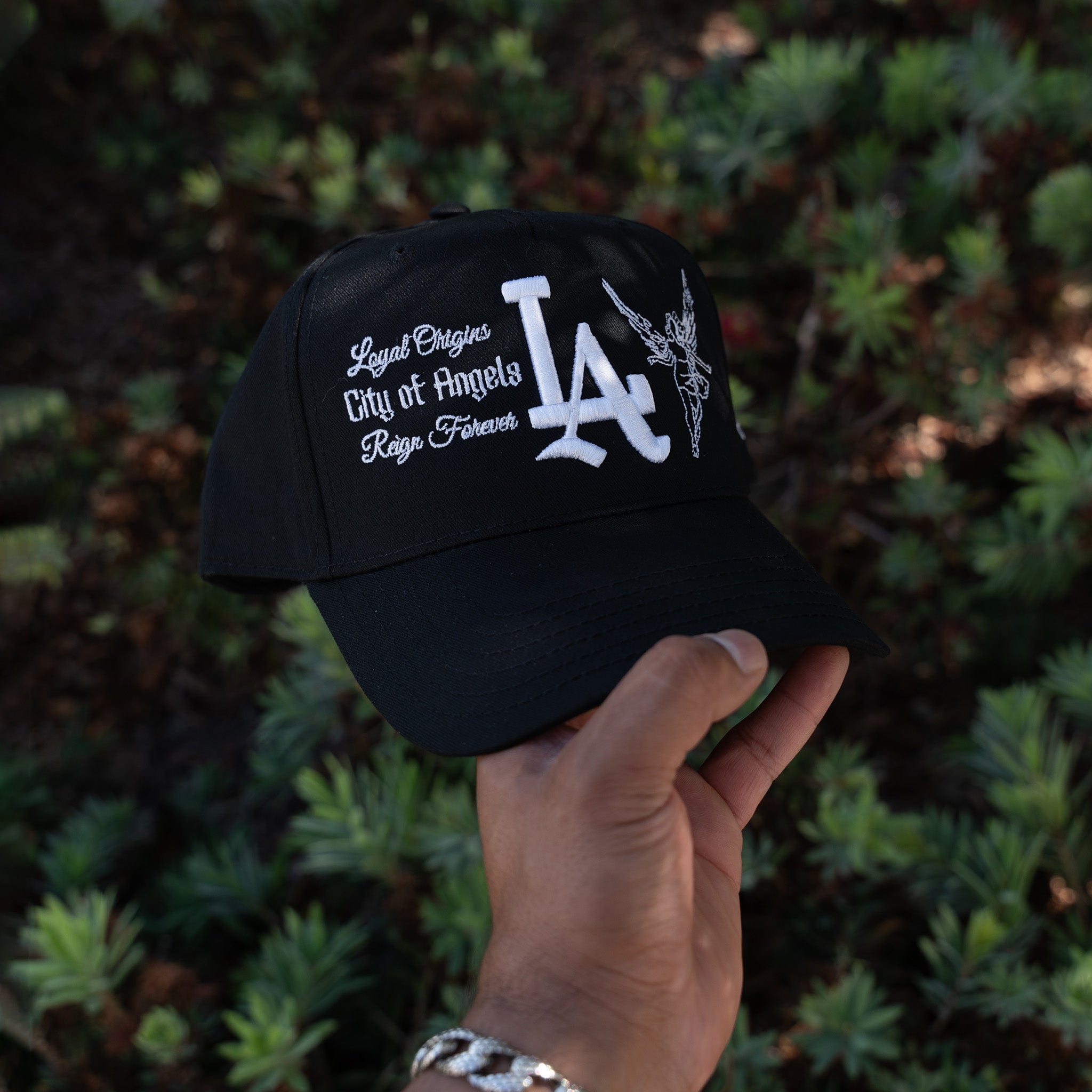 LA Angels Live Forever Premium Snapback