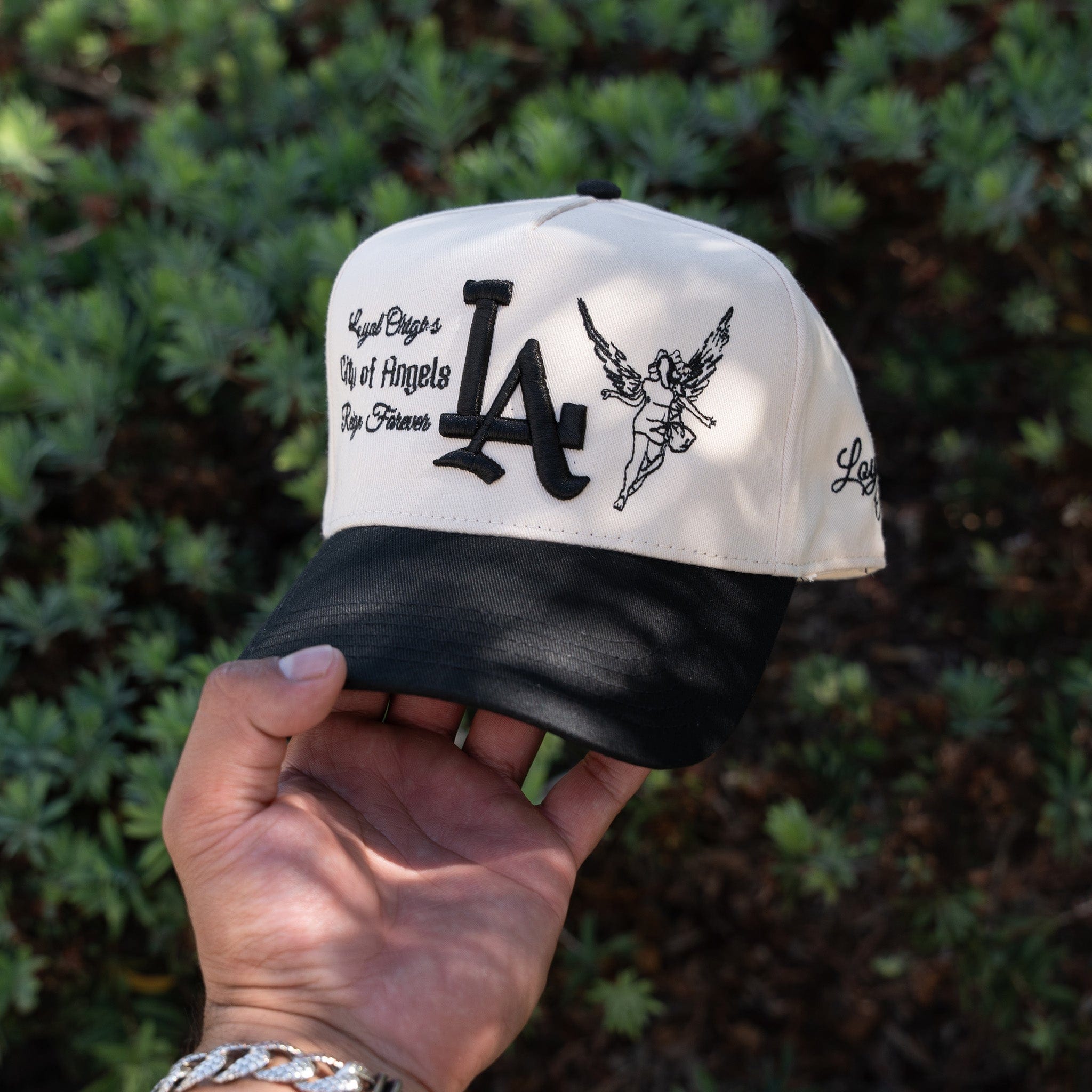 LA Angels Live Forever Premium Snapback