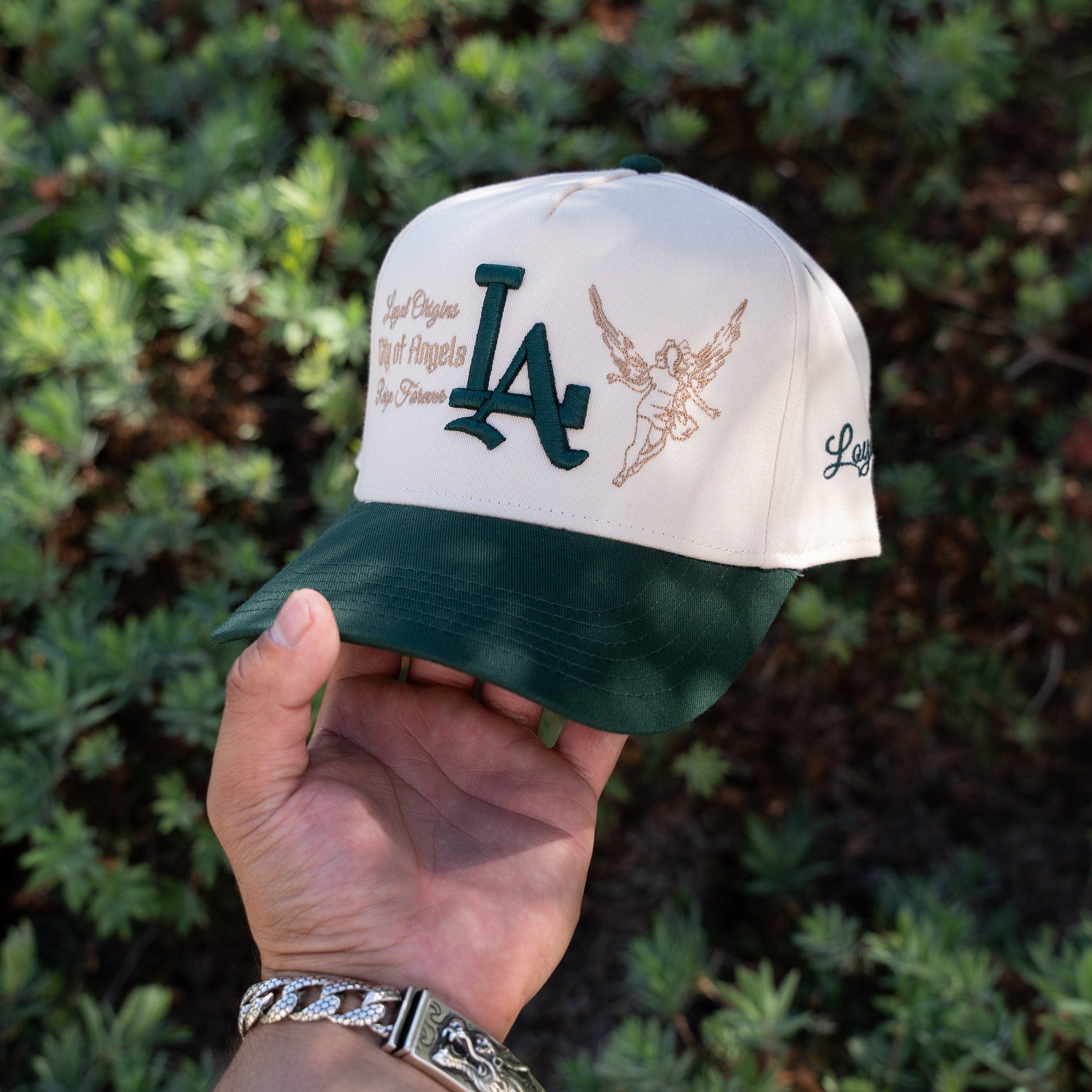 LA Angels Live Forever Premium Snapback