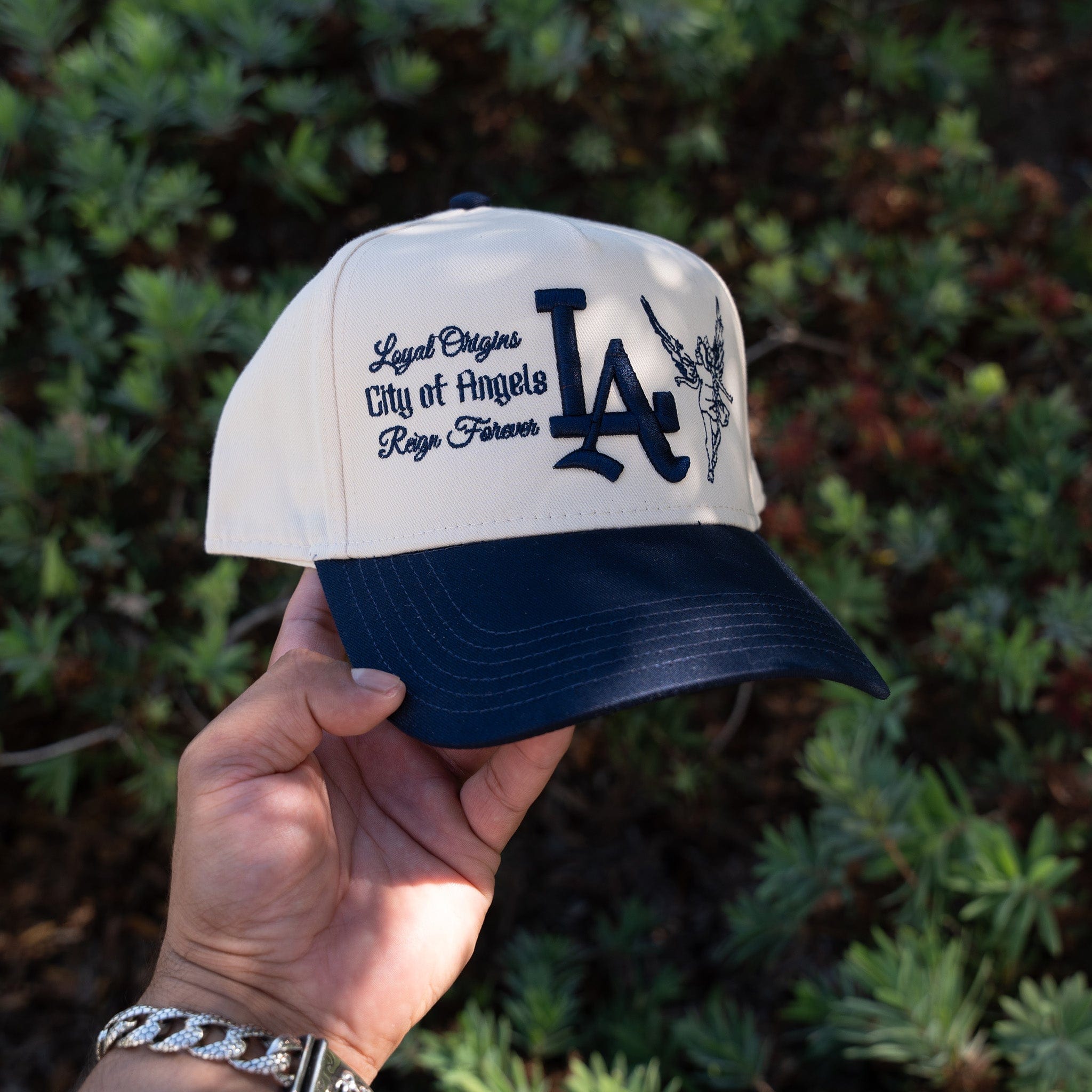 LA Angels Live Forever Premium Snapback