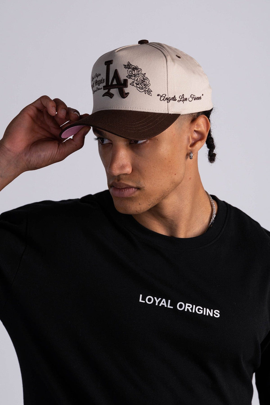 LA 'Roses' Premium Snapback – Loyal Origins