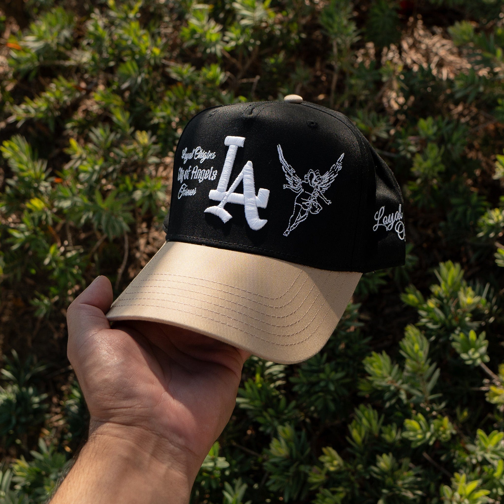 LA Angels Live Forever Premium Snapback