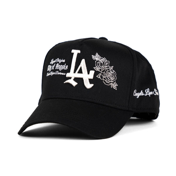 LA 'Roses' Premium Snapback – Loyal Origins