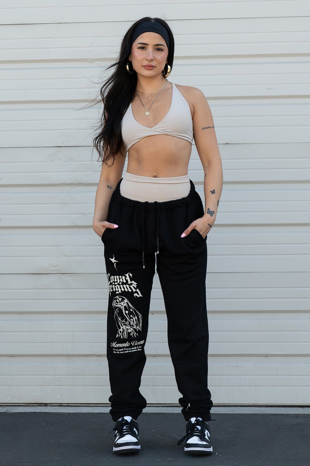 'Ave Maria' Cloud Joggers (UNISEX)