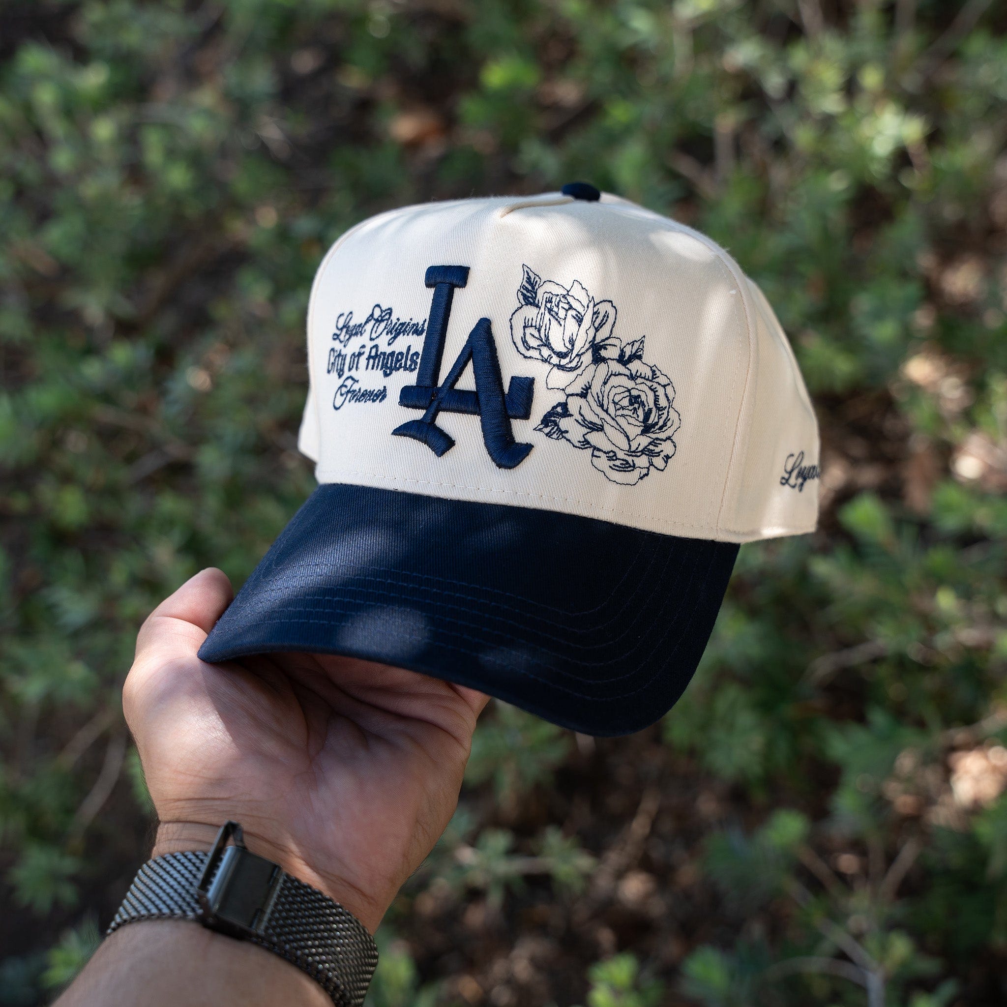 LA 'Roses' Premium Snapback