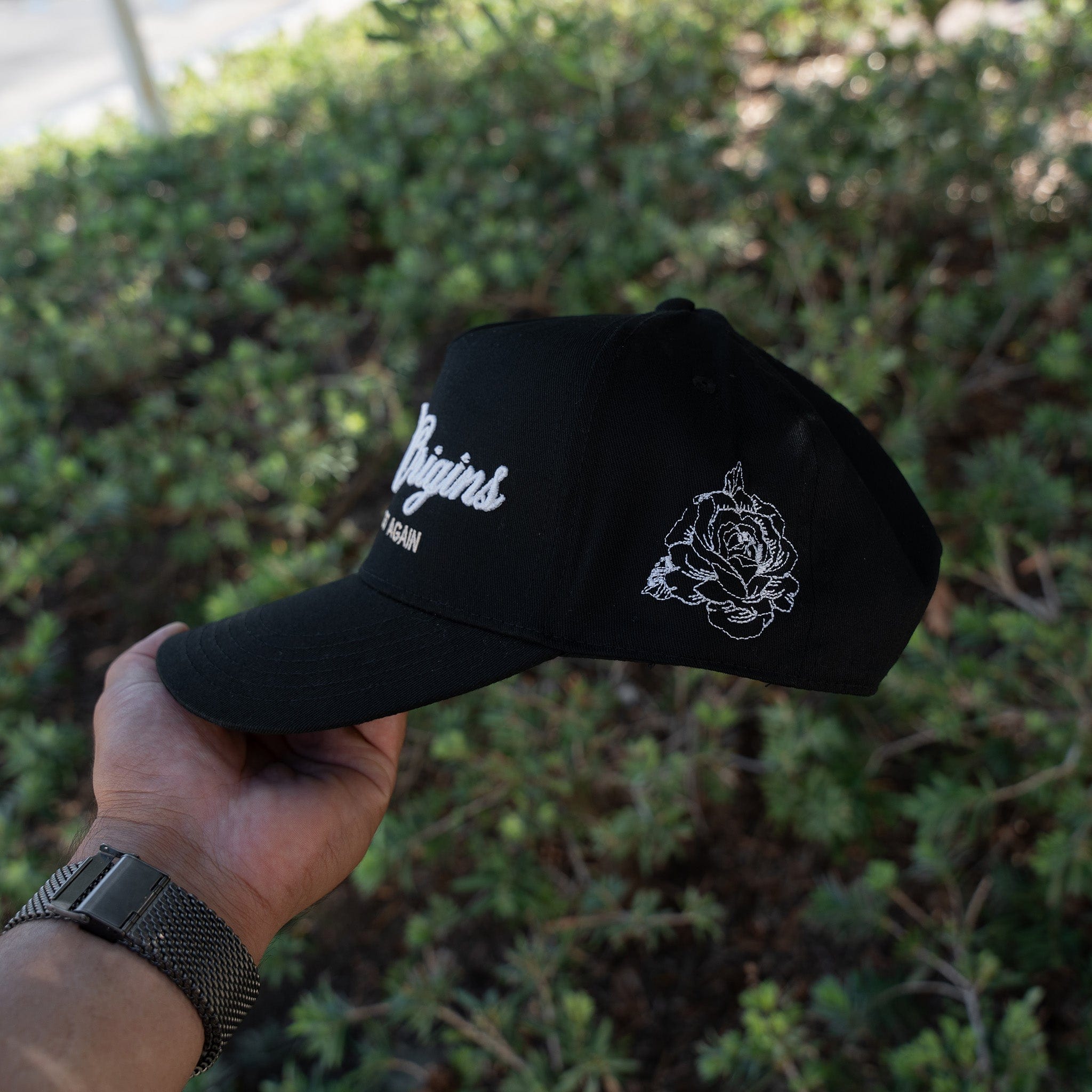 Until We Meet Again Premium Snapback