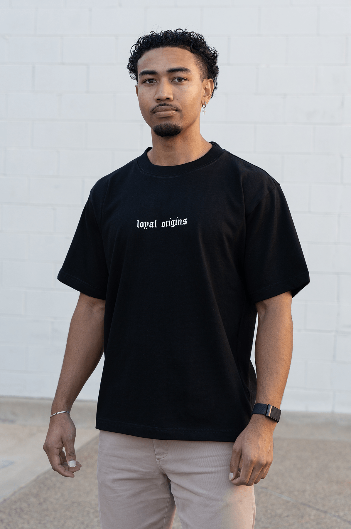 'Death Before Dishonor’ Oversized Tee