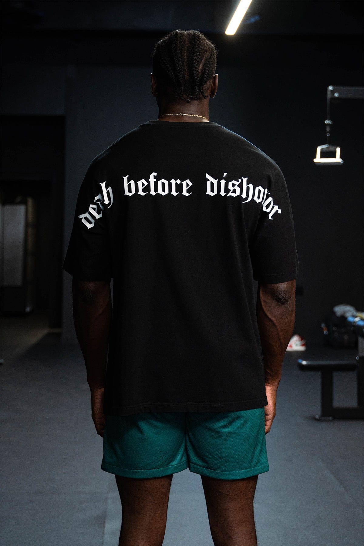 'Death Before Dishonor’ Oversized Tee