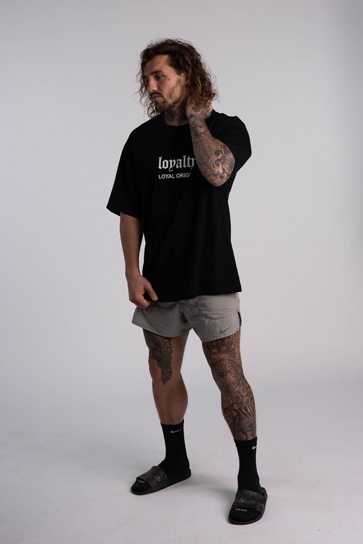 'Loyalty Forever’ Oversized Tee