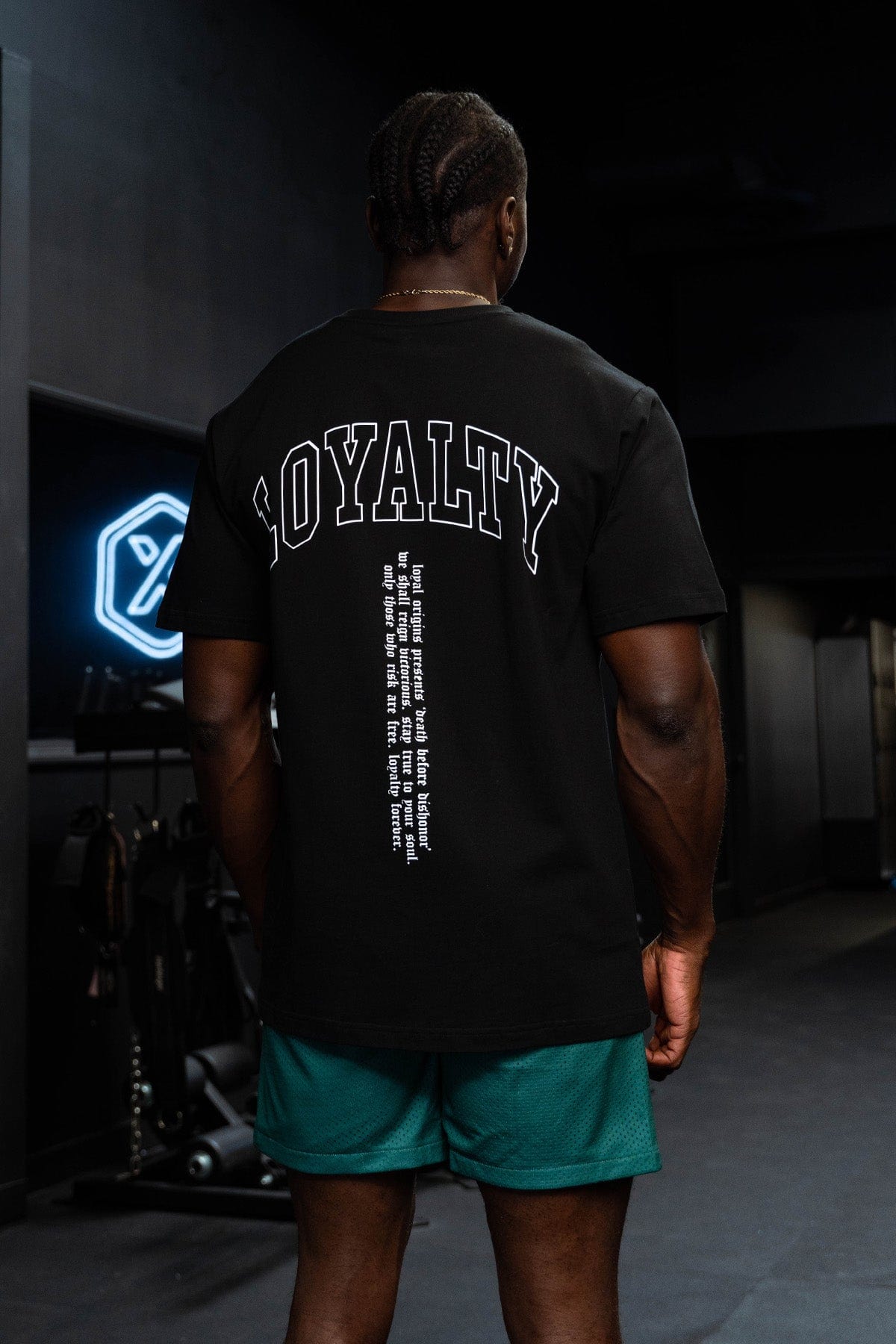 'Loyalty Forever’ Oversized Tee