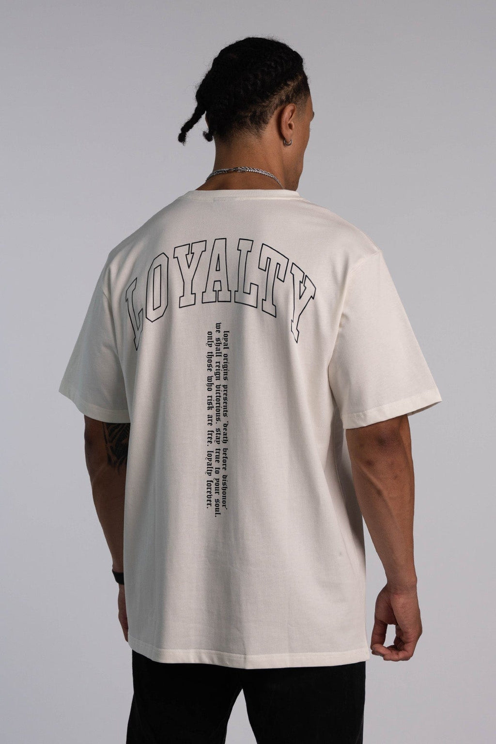 Stay Real Oversized T-shirt