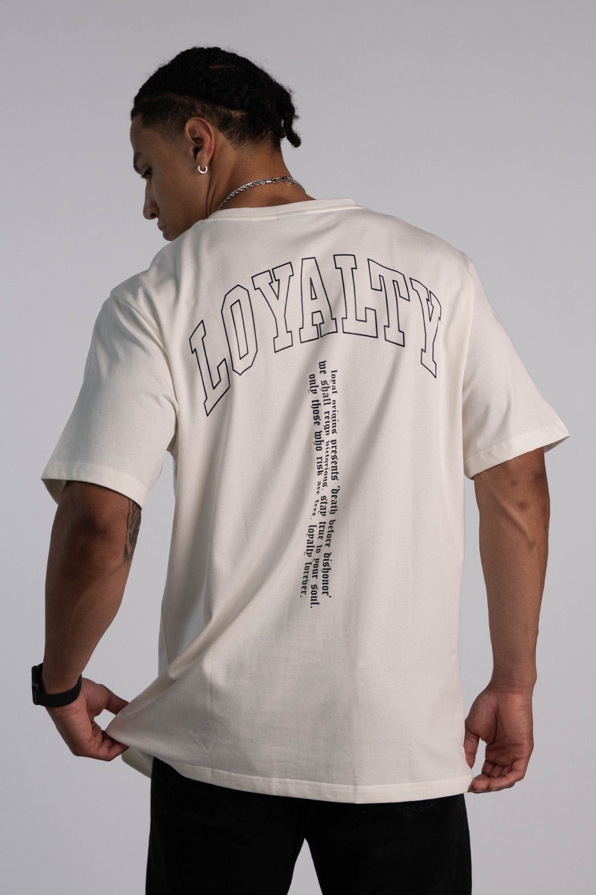 'Loyalty Forever’ Oversized Tee