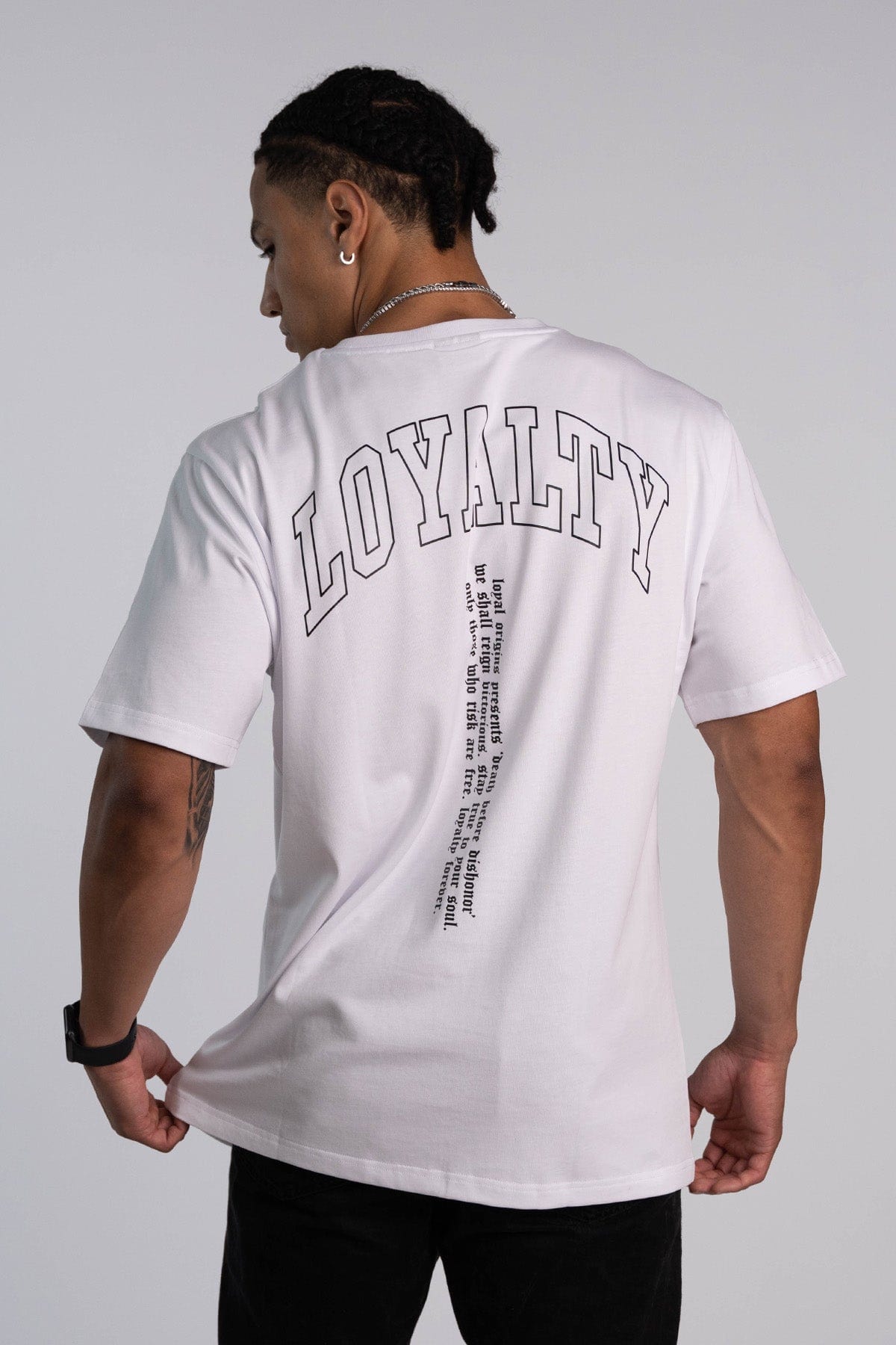 'Loyalty Forever’ Oversized Tee