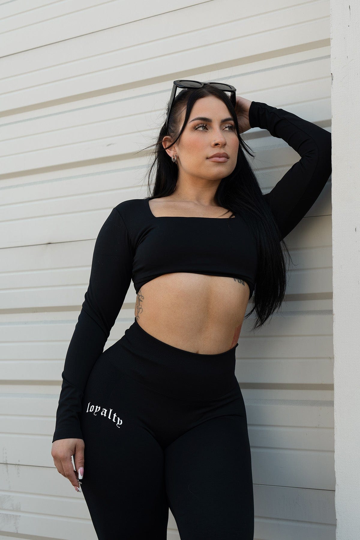 Essential LS Crop Top