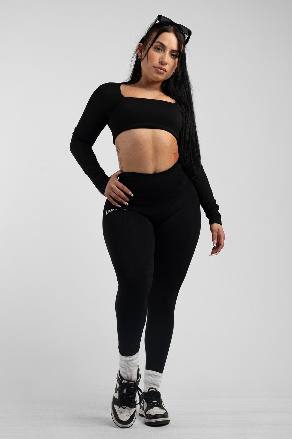 Essential LS Crop Top