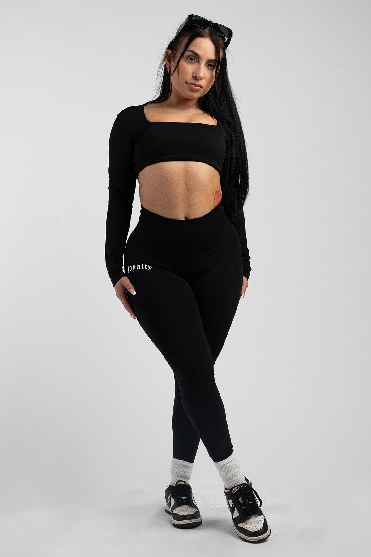 Essential LS Crop Top