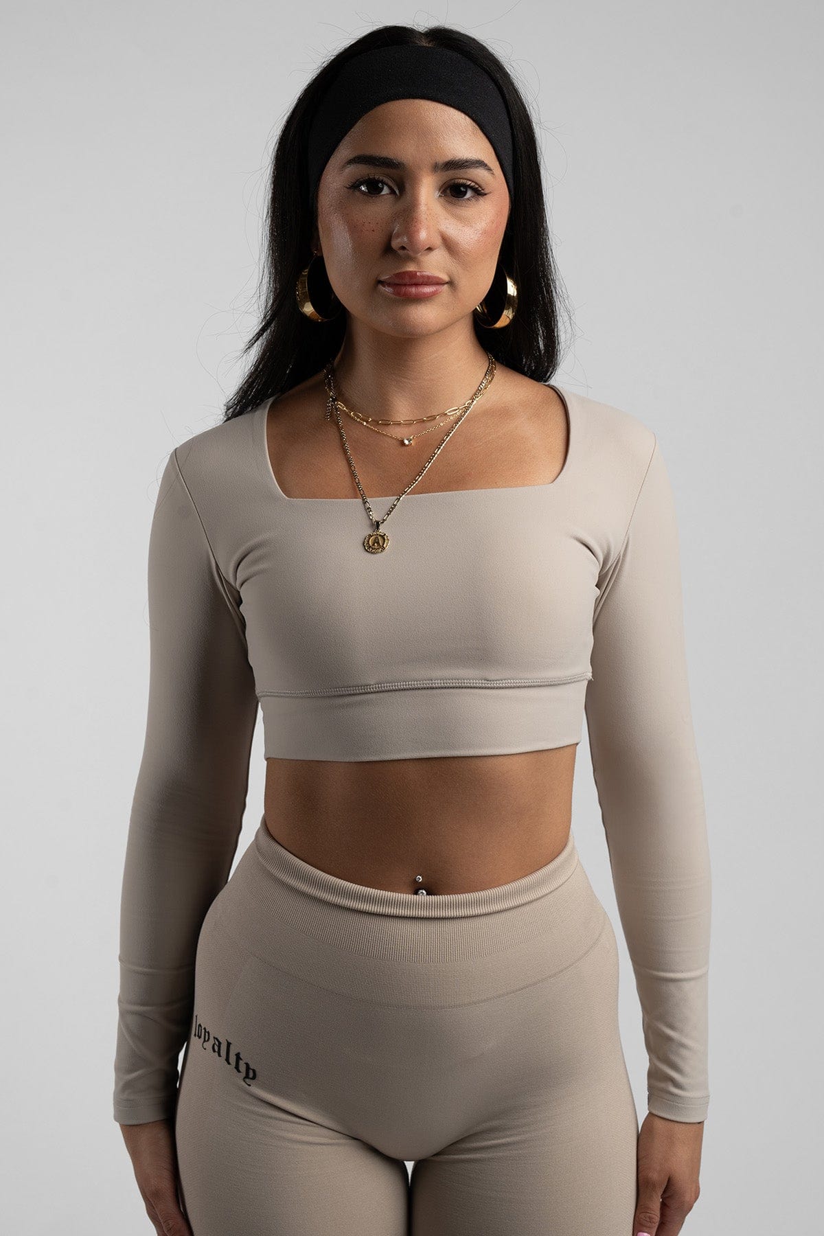 Essential LS Crop Top