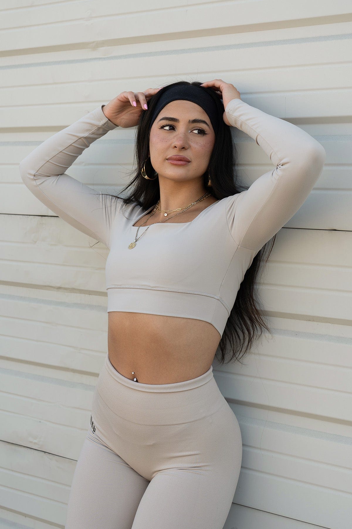 Essential LS Crop Top