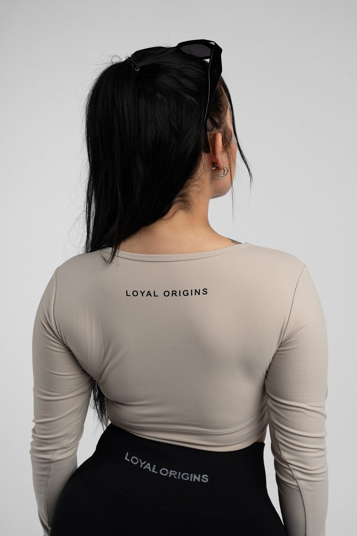 Essential LS Crop Top