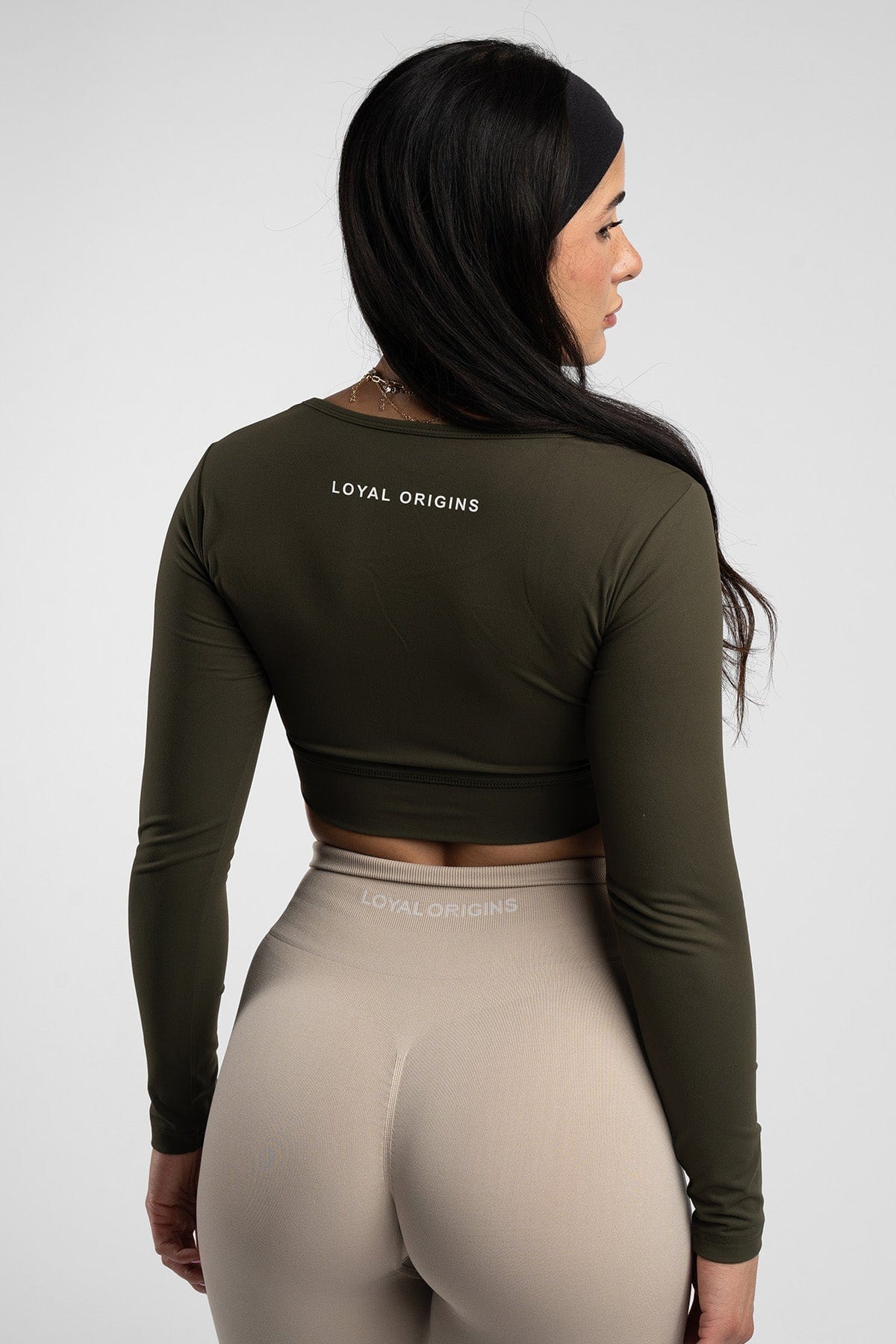 Essential LS Crop Top