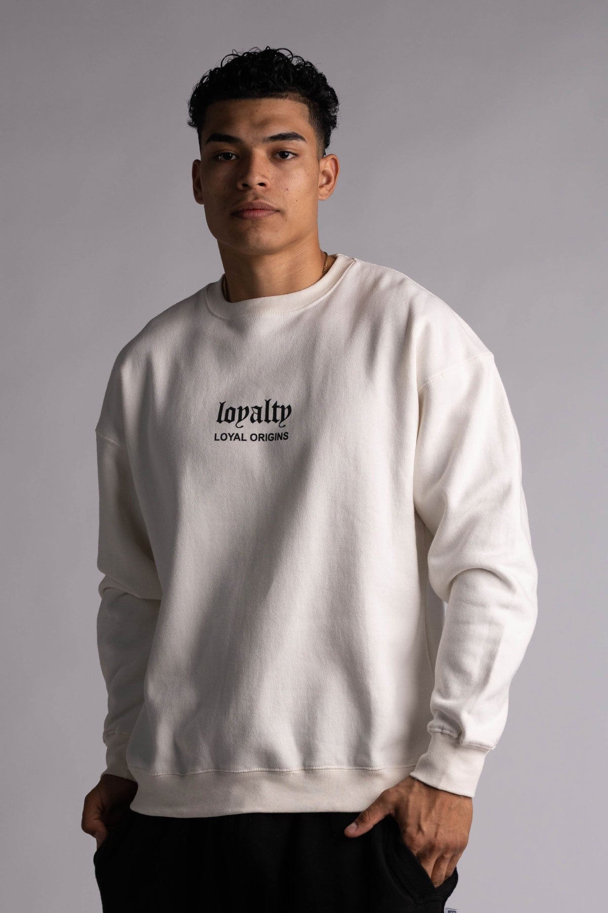 Select Crewneck 'Loyalty Forever'