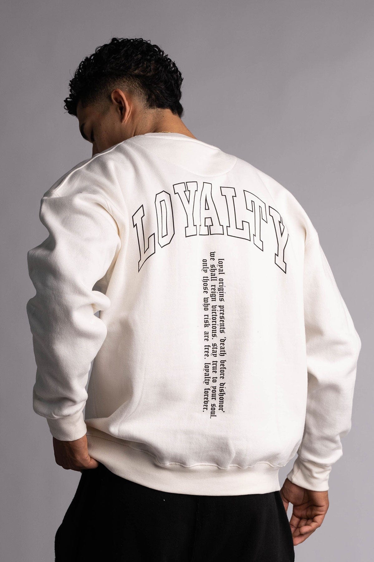 Select Crewneck 'Loyalty Forever'