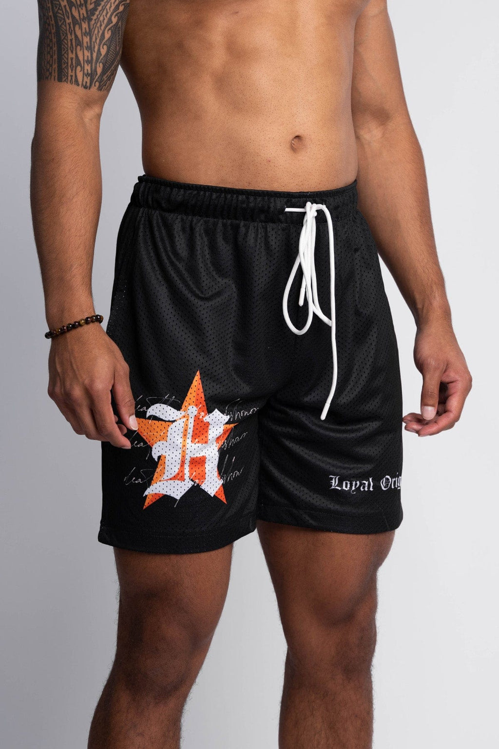 Houston - Double layer mesh Shorts