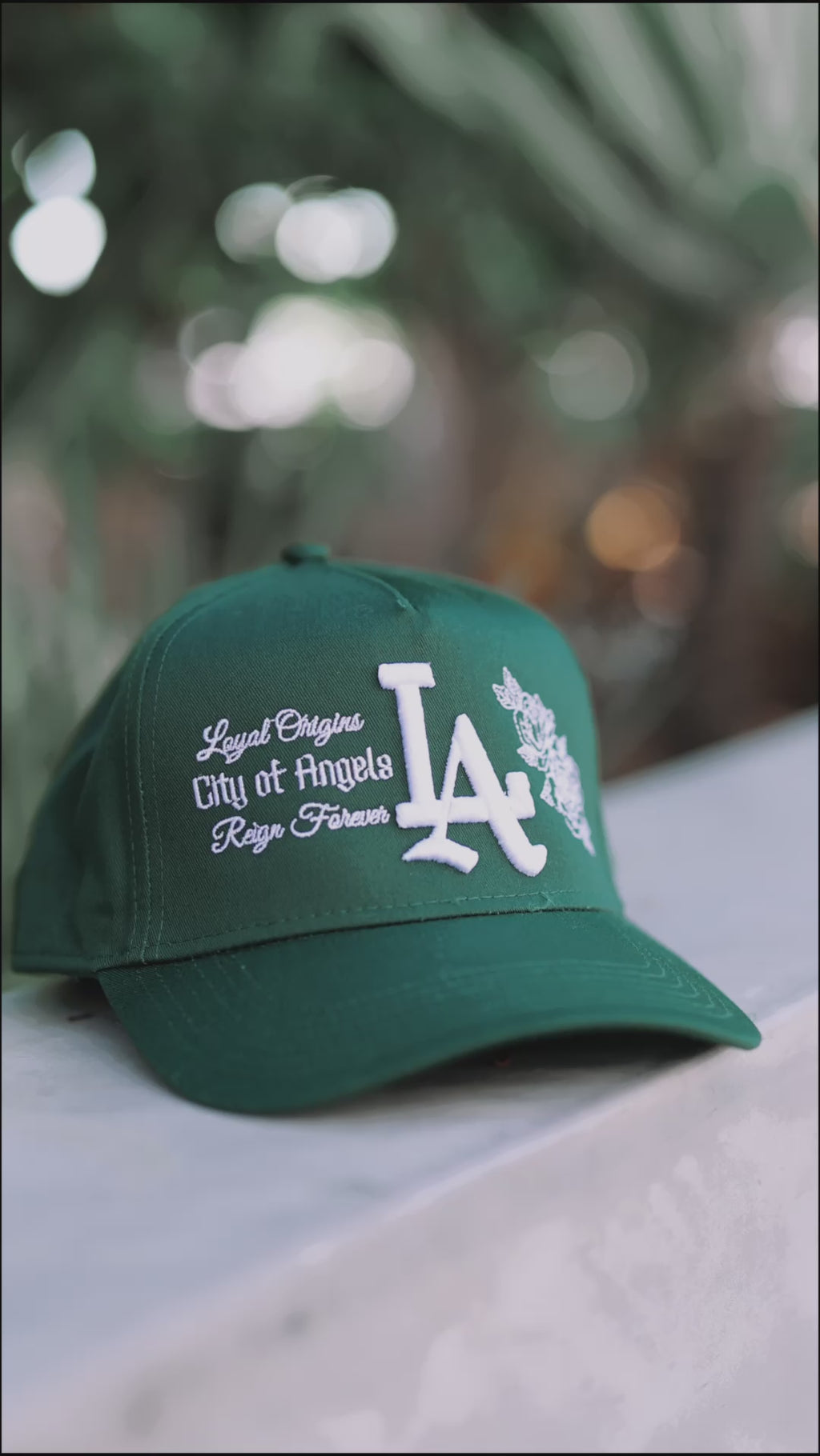 LA 'Roses' Premium Snapback – Loyal Origins