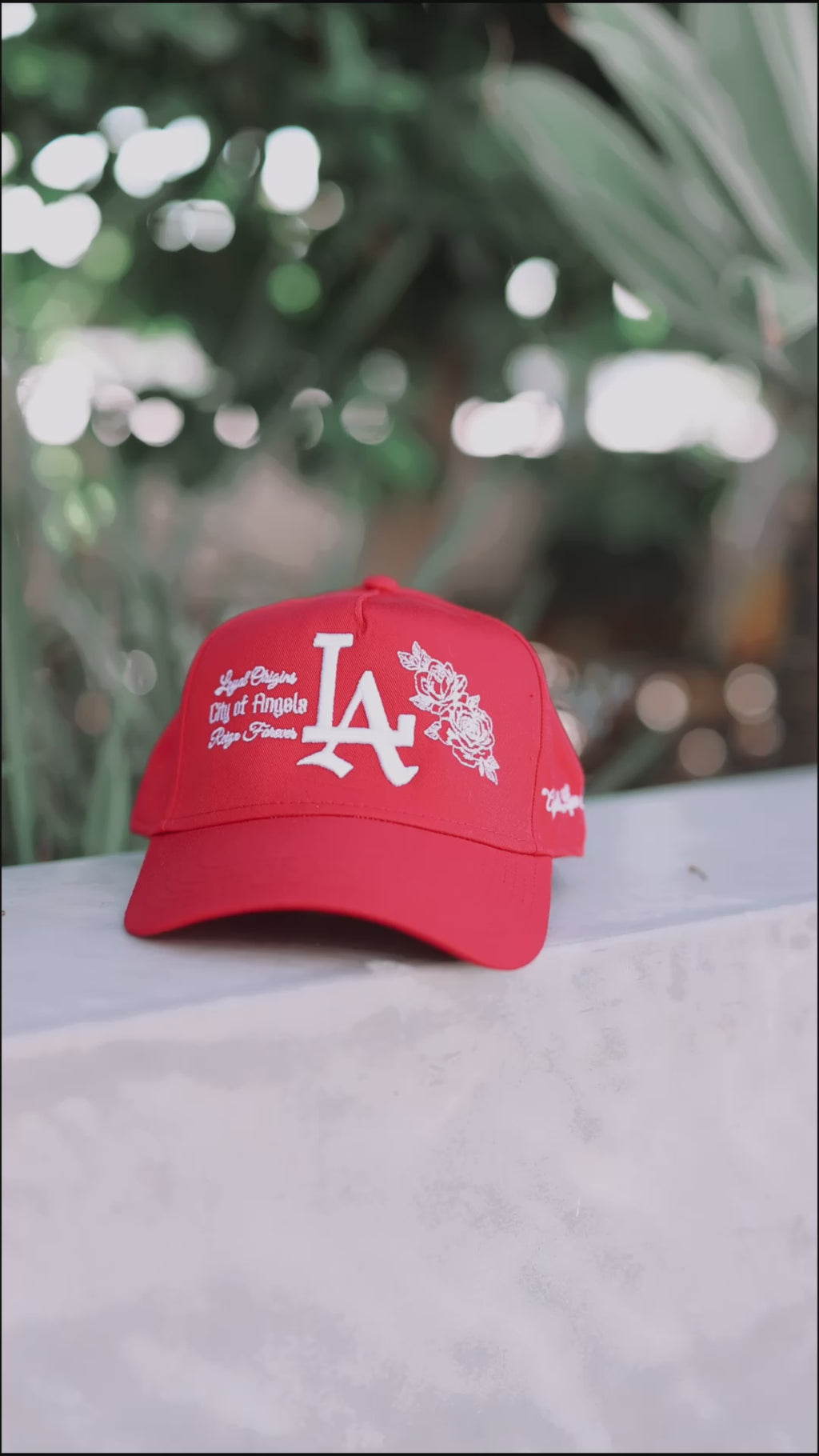 OG L.A. Trucker Hat (Red)