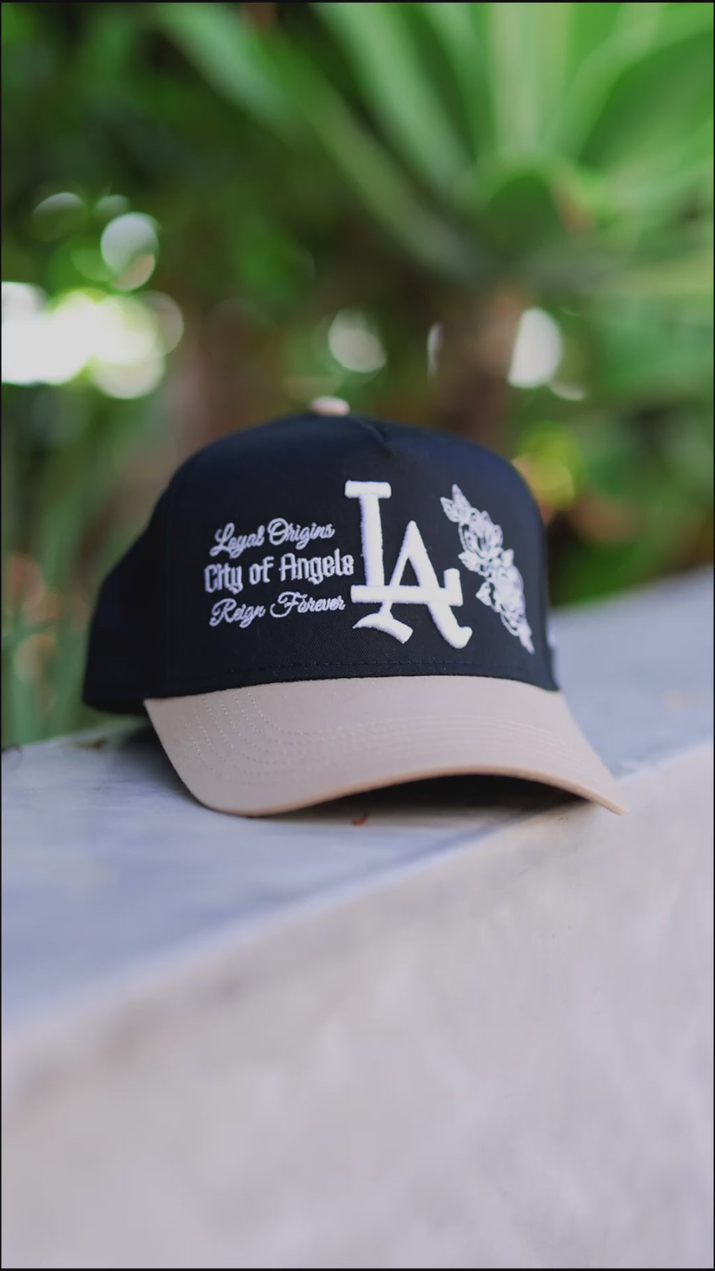 LA 'Roses' Premium Snapback – Loyal Origins