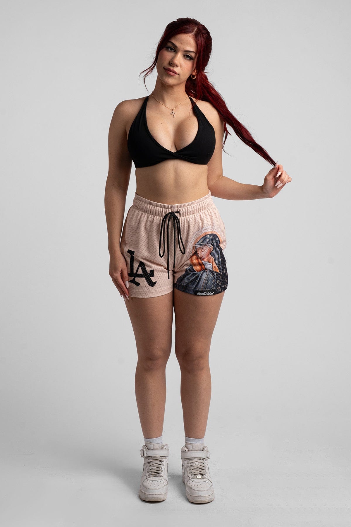 LA 'Ave Maria' Premium Mesh Shorts