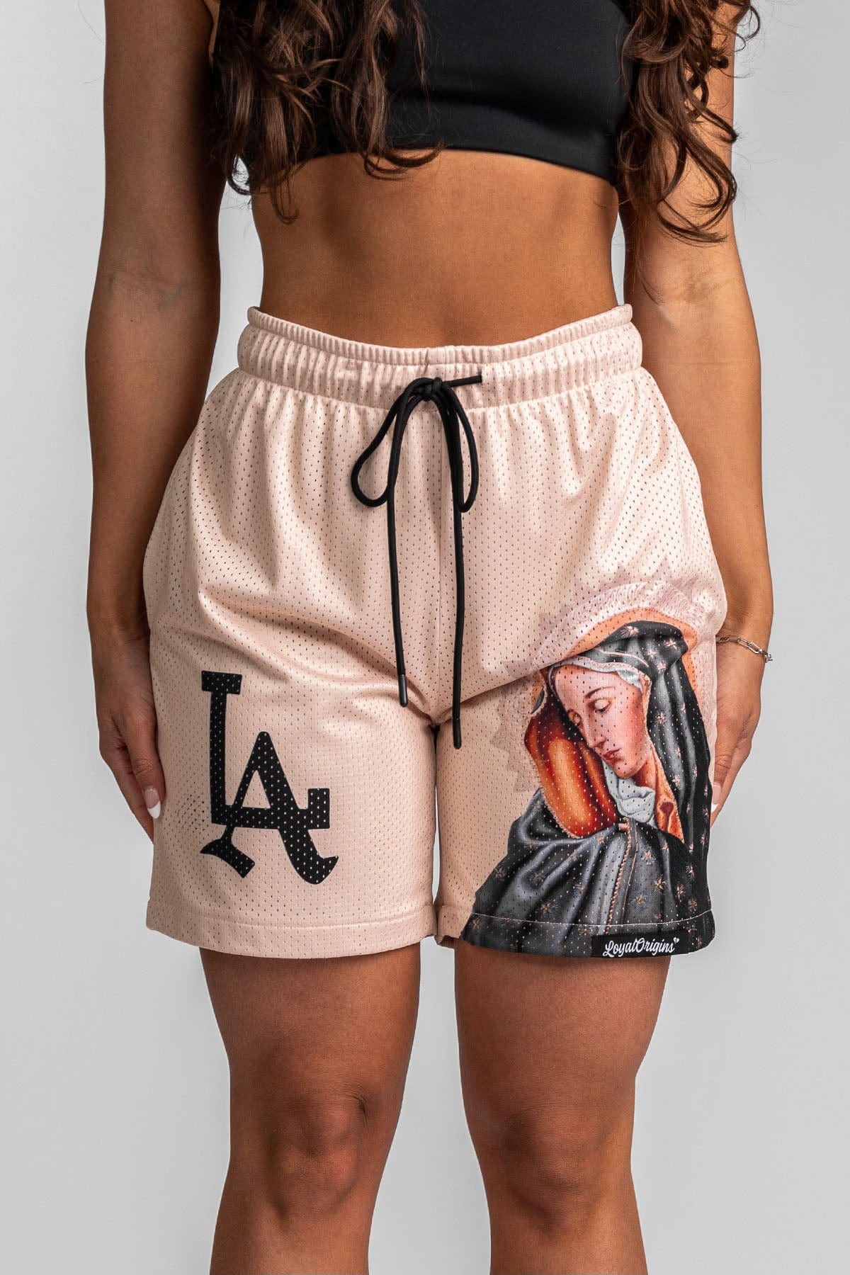 LA 'Ave Maria' Premium Mesh Shorts