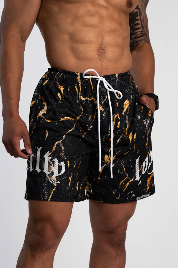 LA 'Ave Maria' Premium Mesh Shorts – Loyal Origins