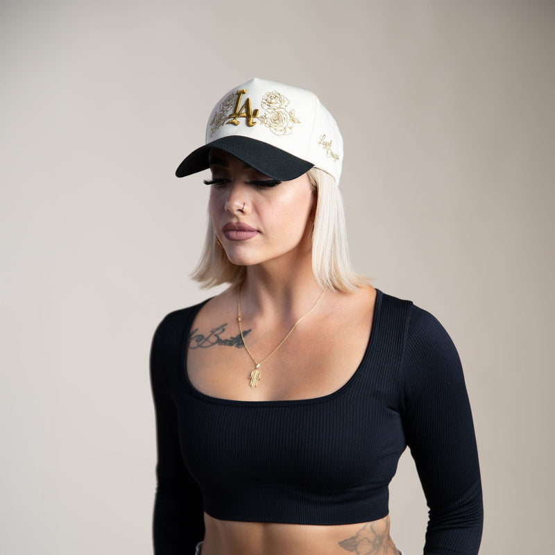 LA 'Roses' v2 Premium Snapback – Loyal Origins