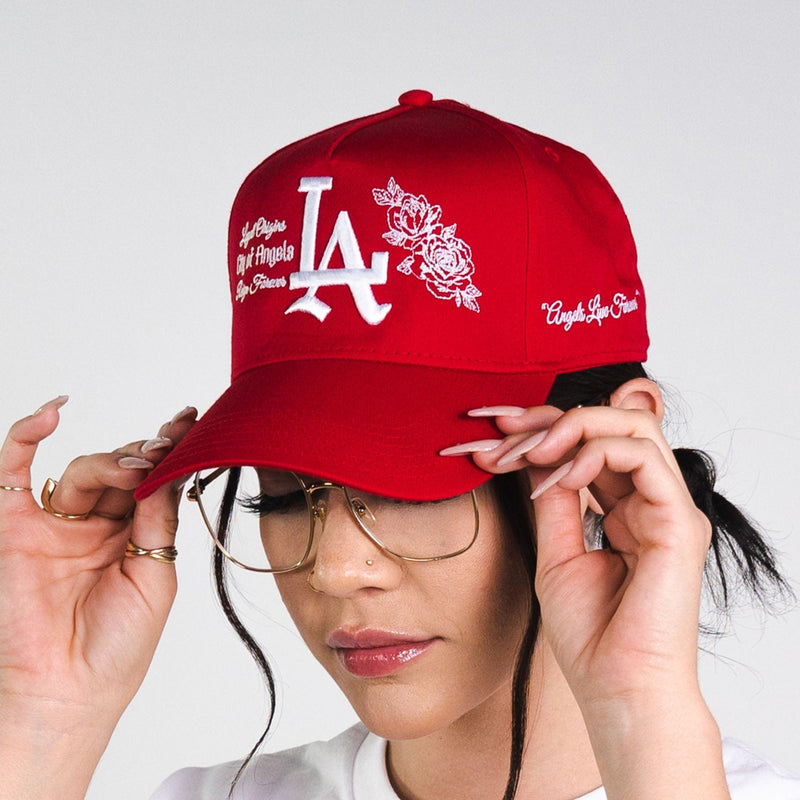 LA 'Roses' v2 Premium Snapback – Loyal Origins